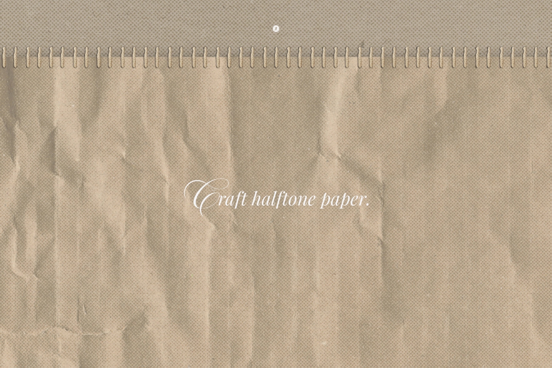 Transparent Halftone Paper Textures Collection