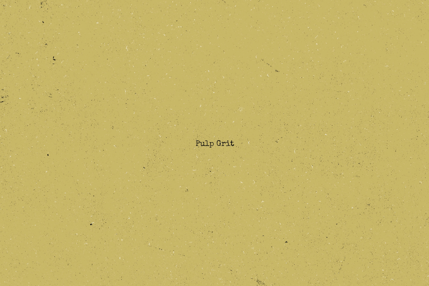Pulp Grit Texture Overlays