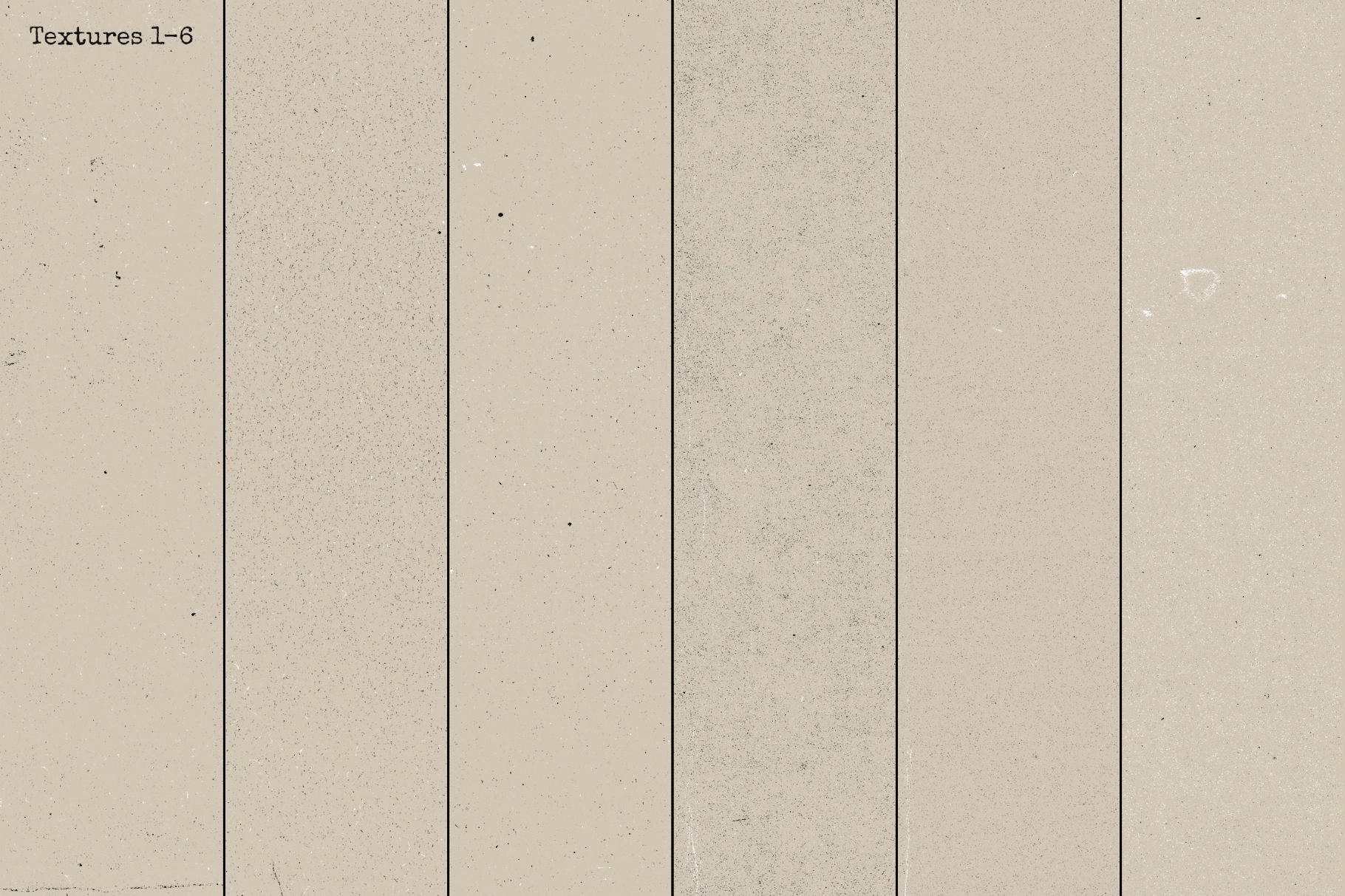 Pulp Grit Texture Overlays