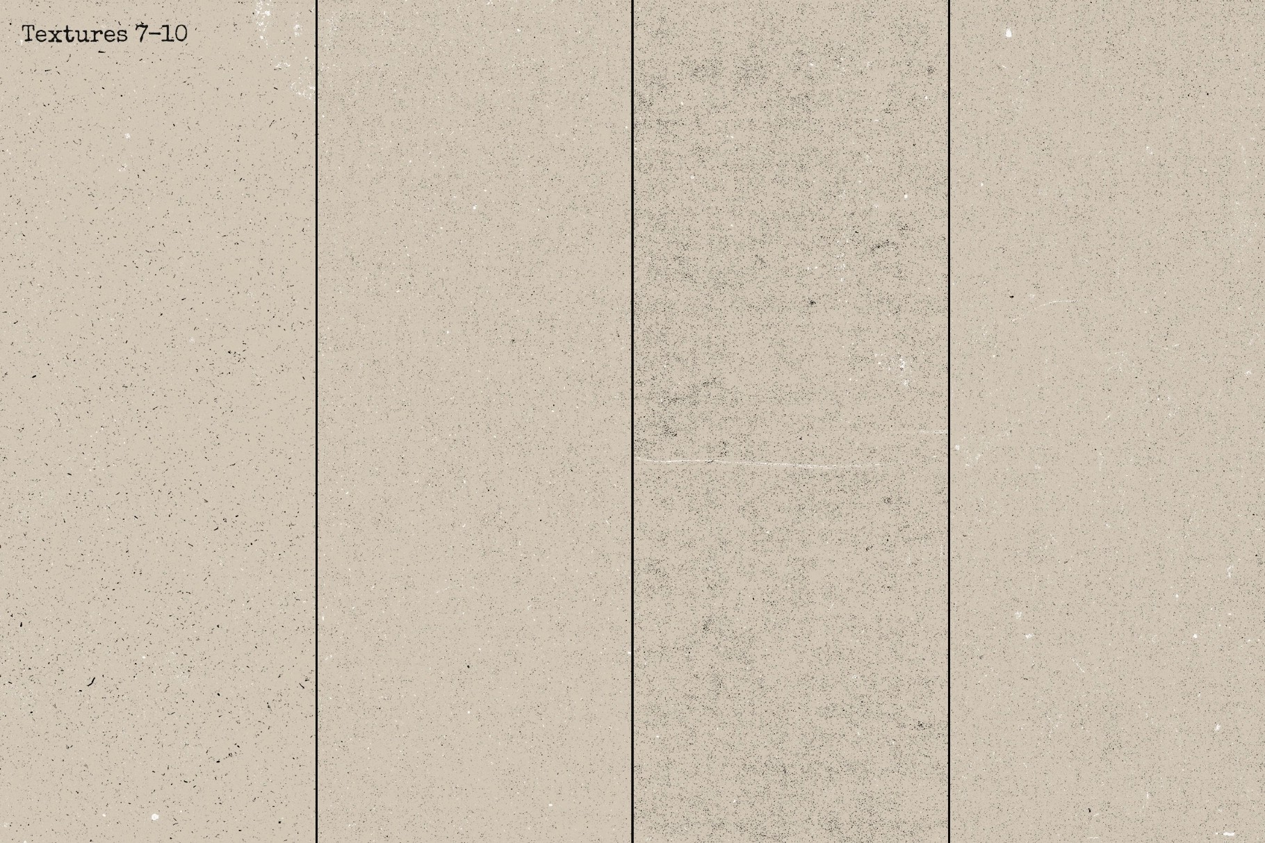 Pulp Grit Texture Overlays