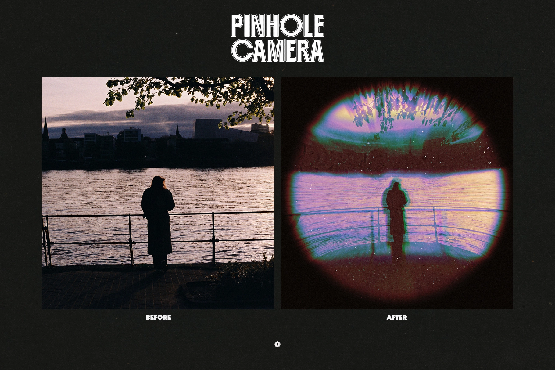 Pinhole Camera Photo Effect
