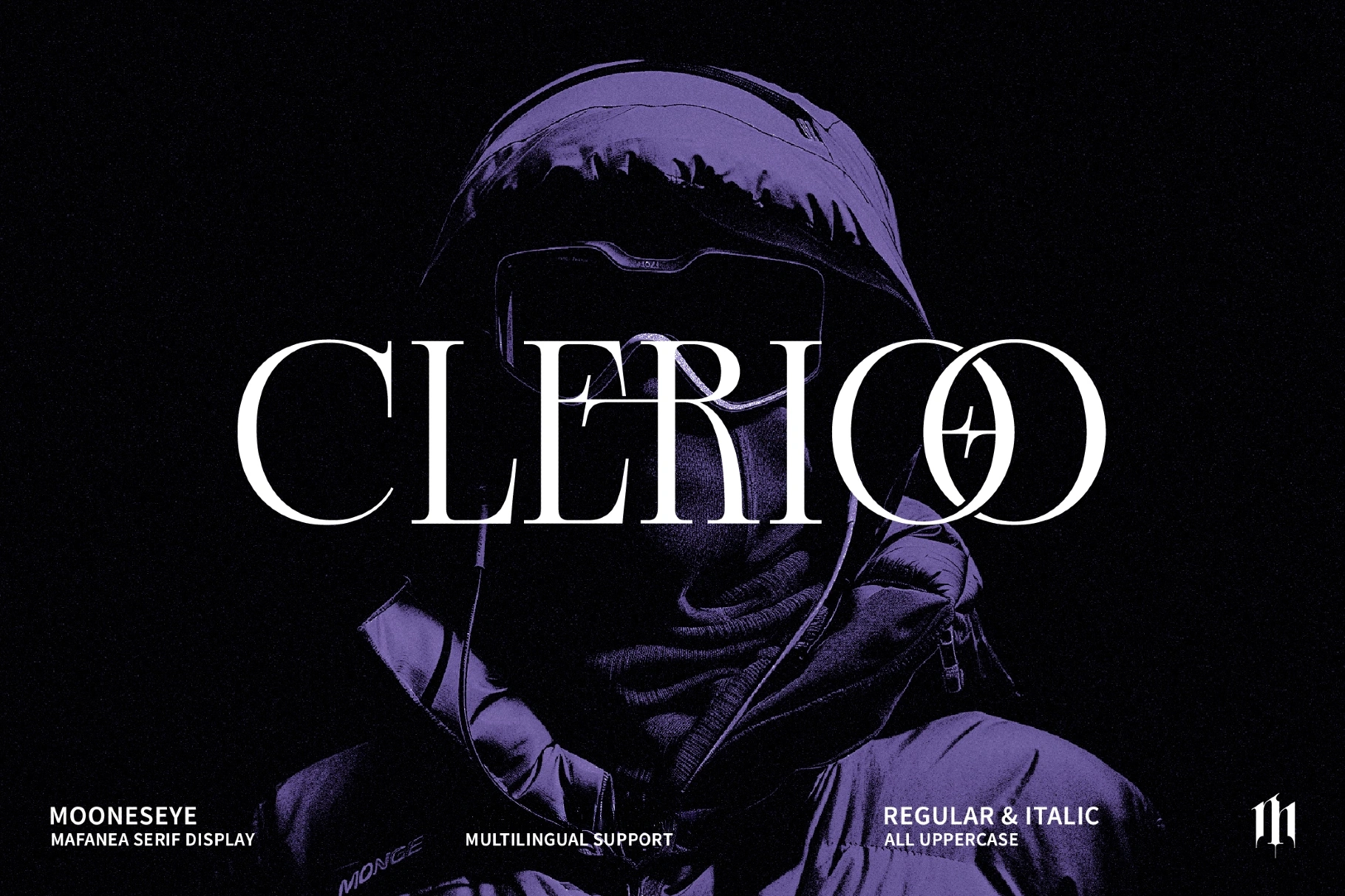 Clerioo - Serif Display Font