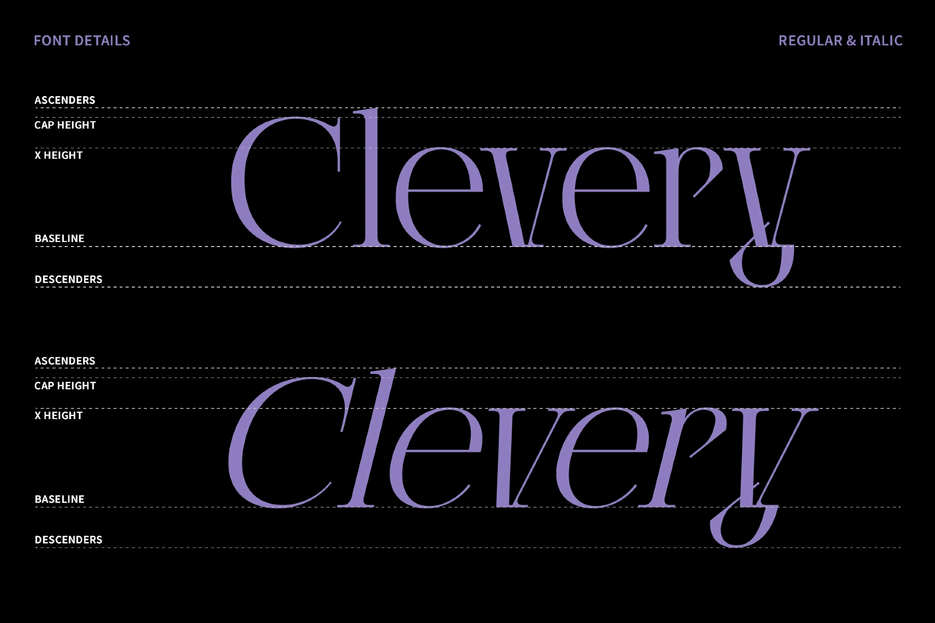 Clerioo - Serif Display Font