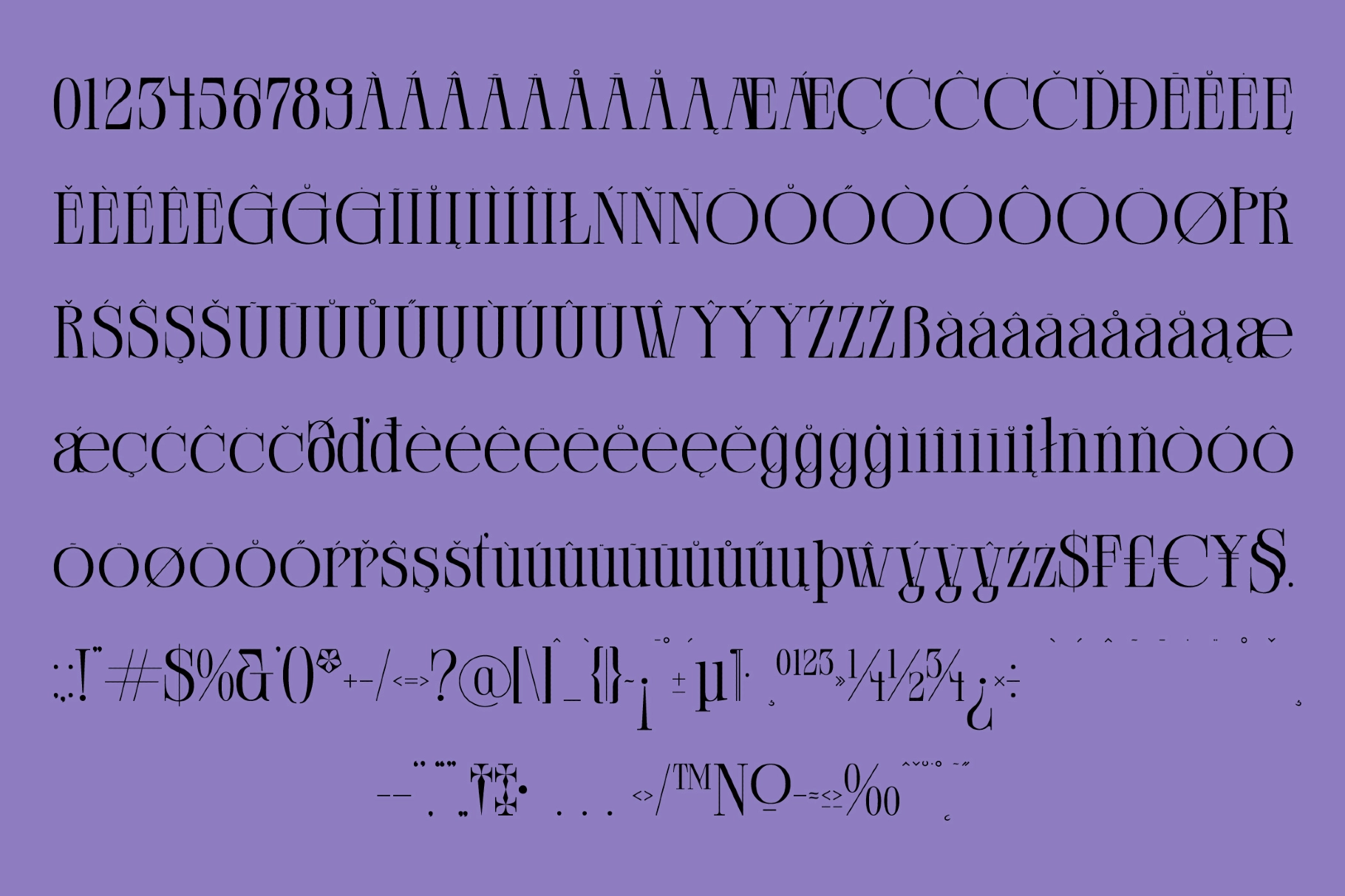 Clerioo - Serif Display Font