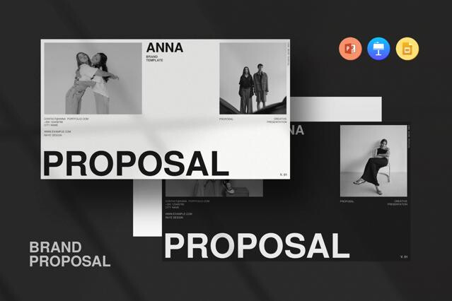 ANNA - Brand Proposal Presentation Template