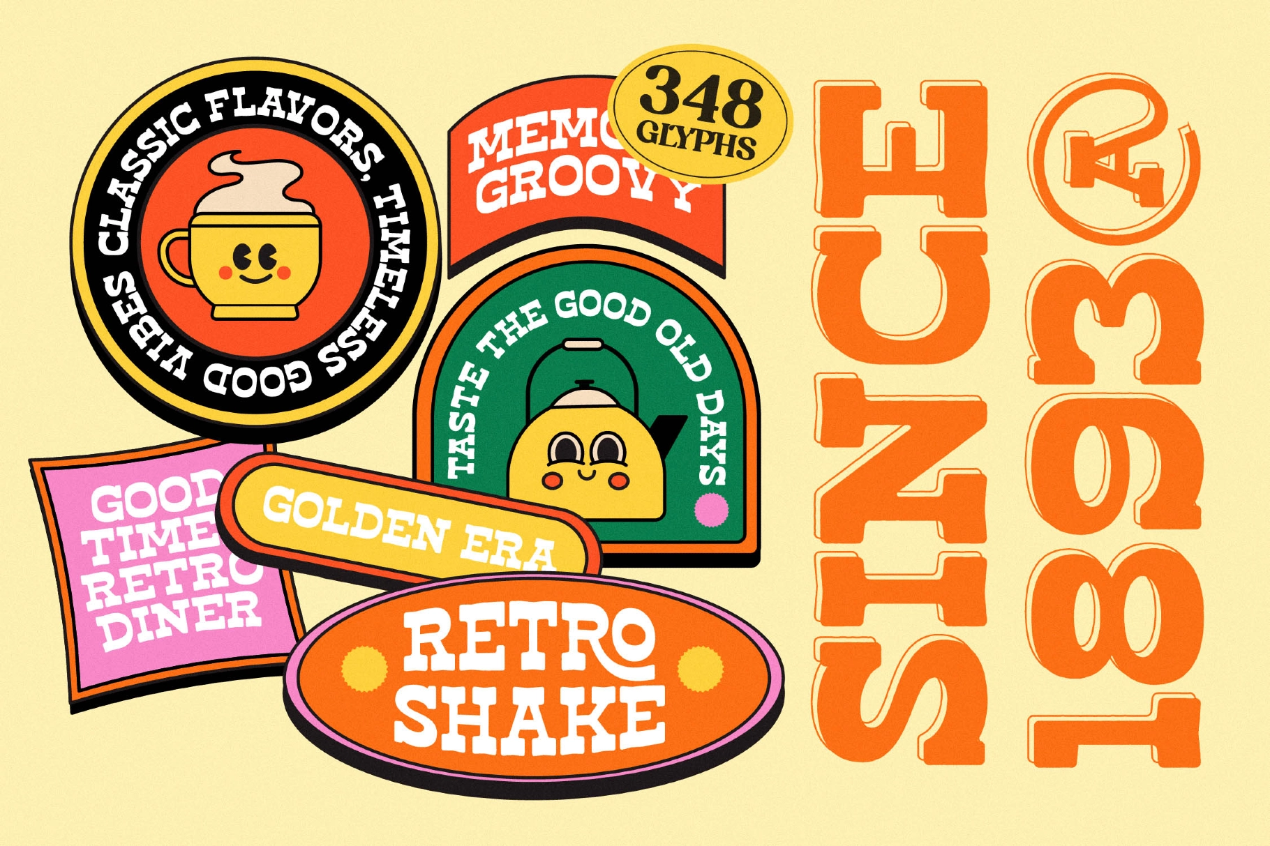 Haose Rodeko - Western Slab Serif Font