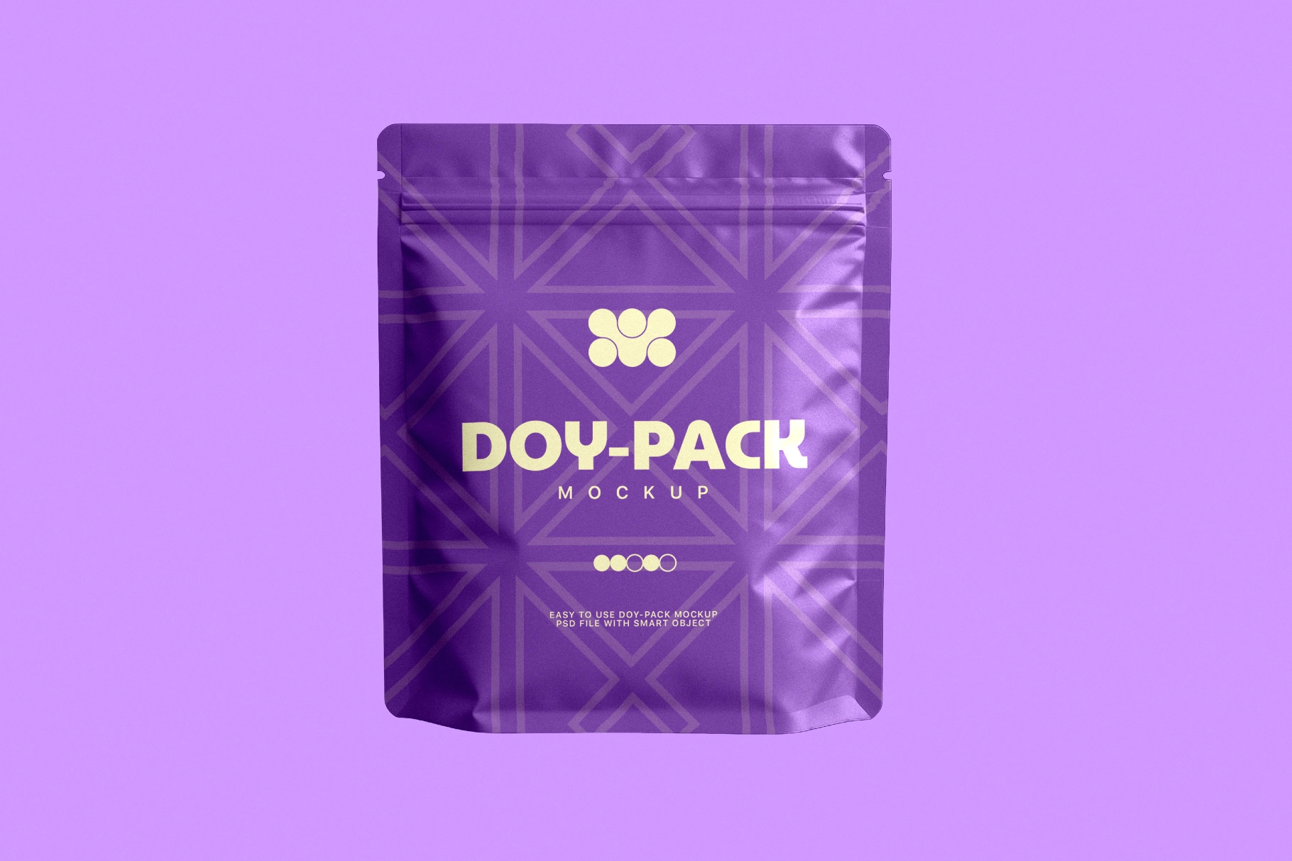 Doy-Pack Pouch Mockup