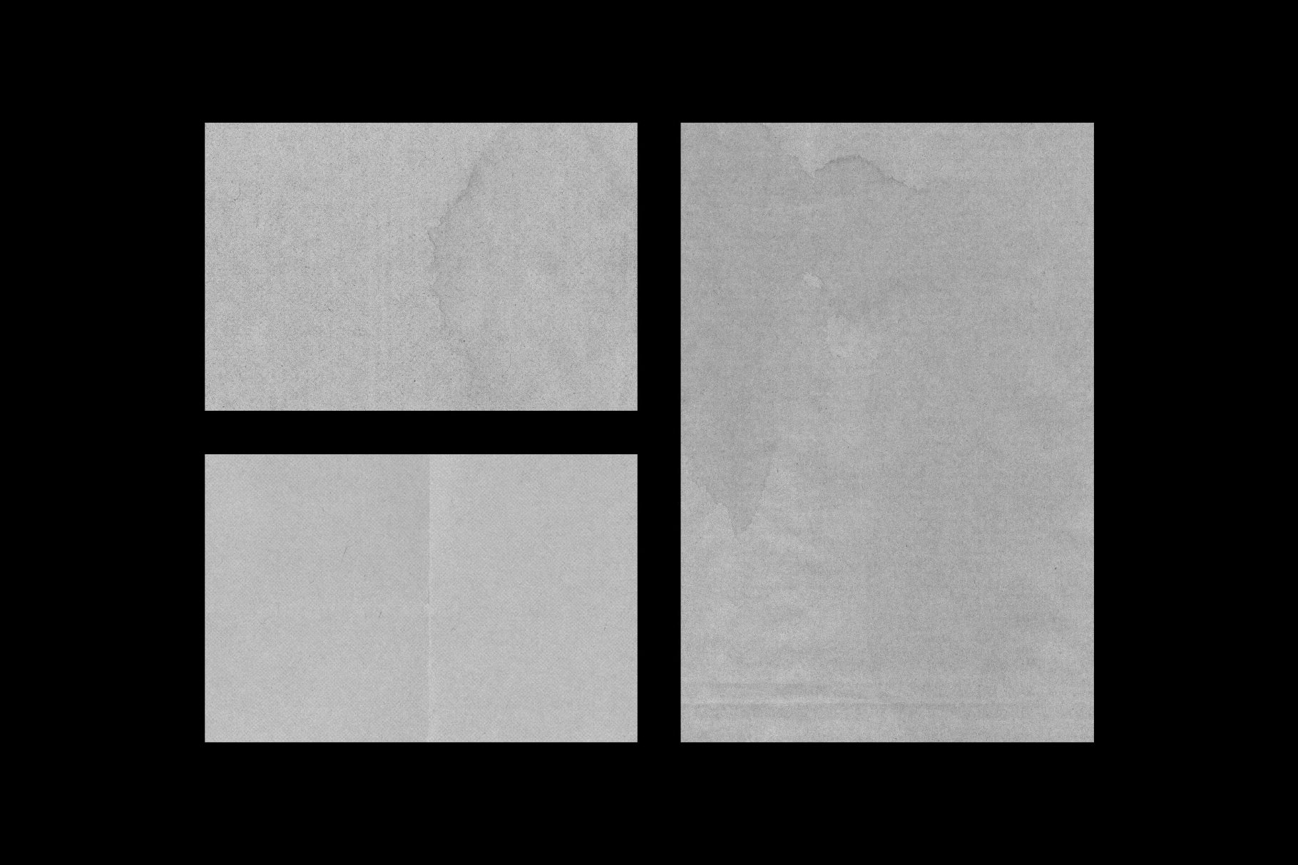Bleached Paper Textures Collection