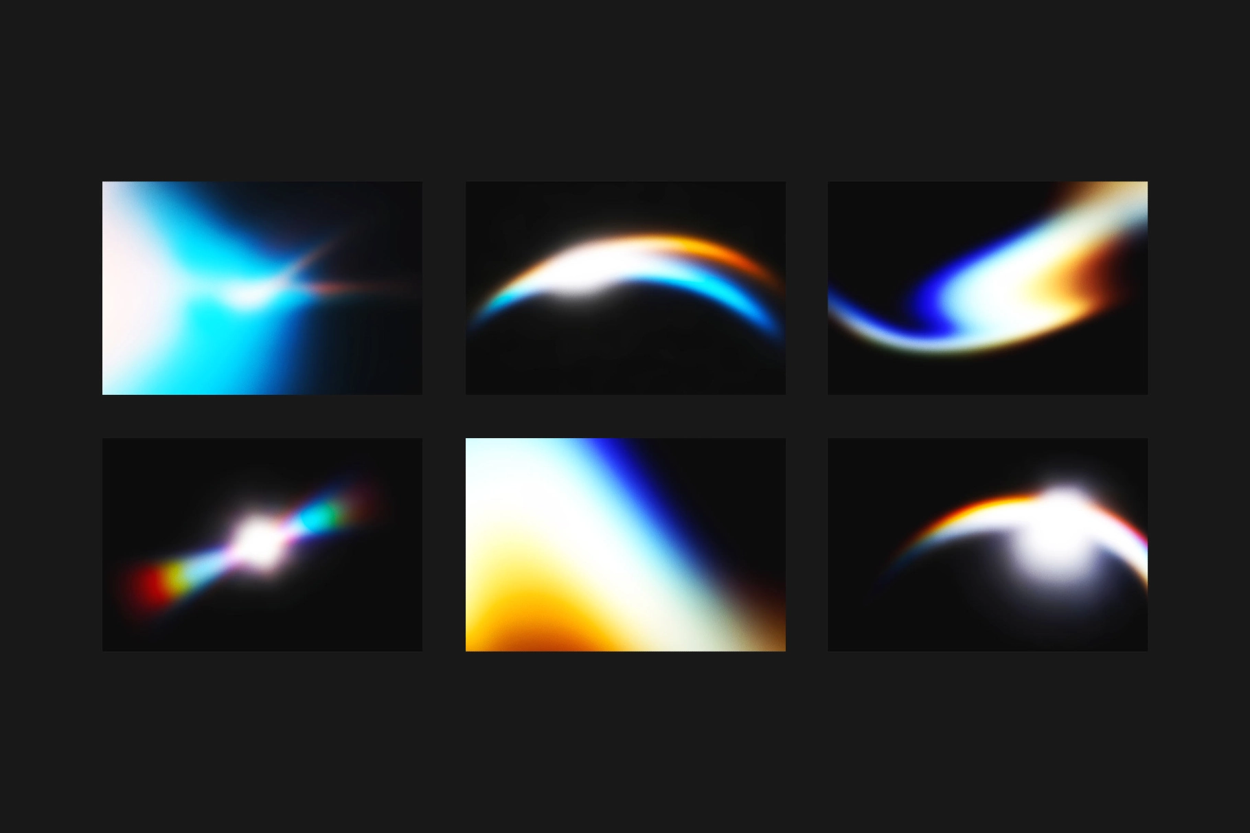 Abstract Light Leaks Textures