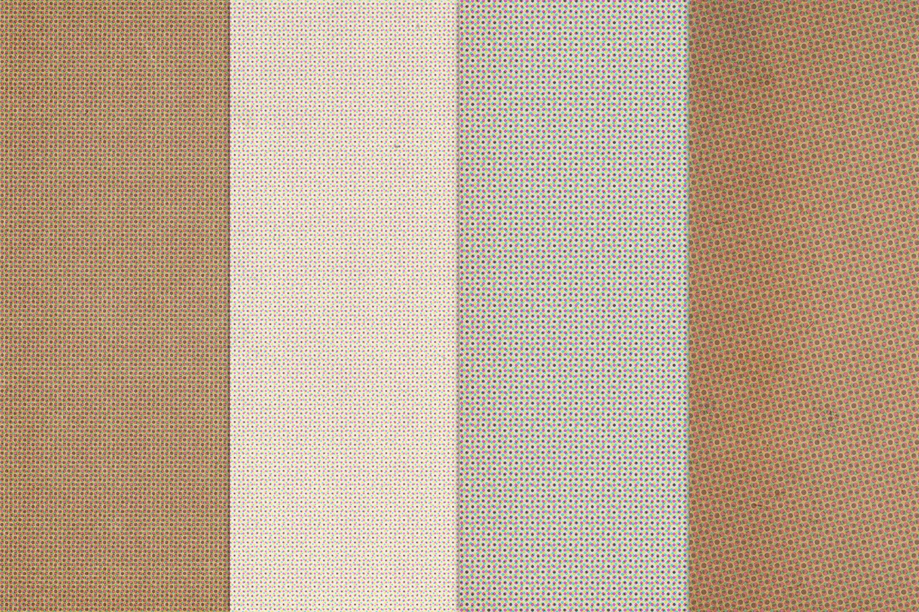 Halftone Paper Textures