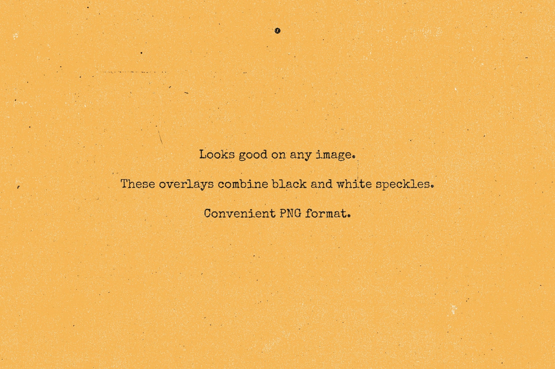 Paper Speckle Overlays