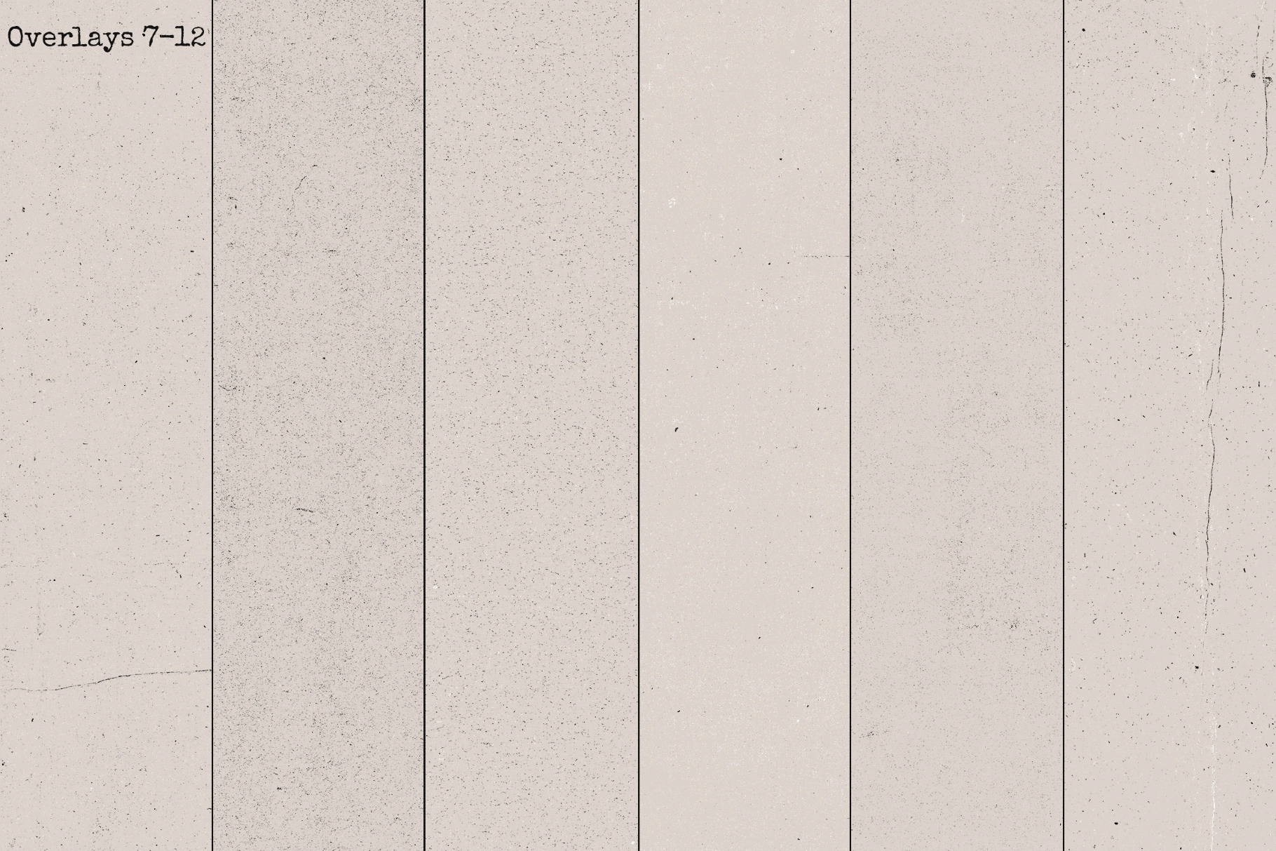 Paper Speckle Overlays