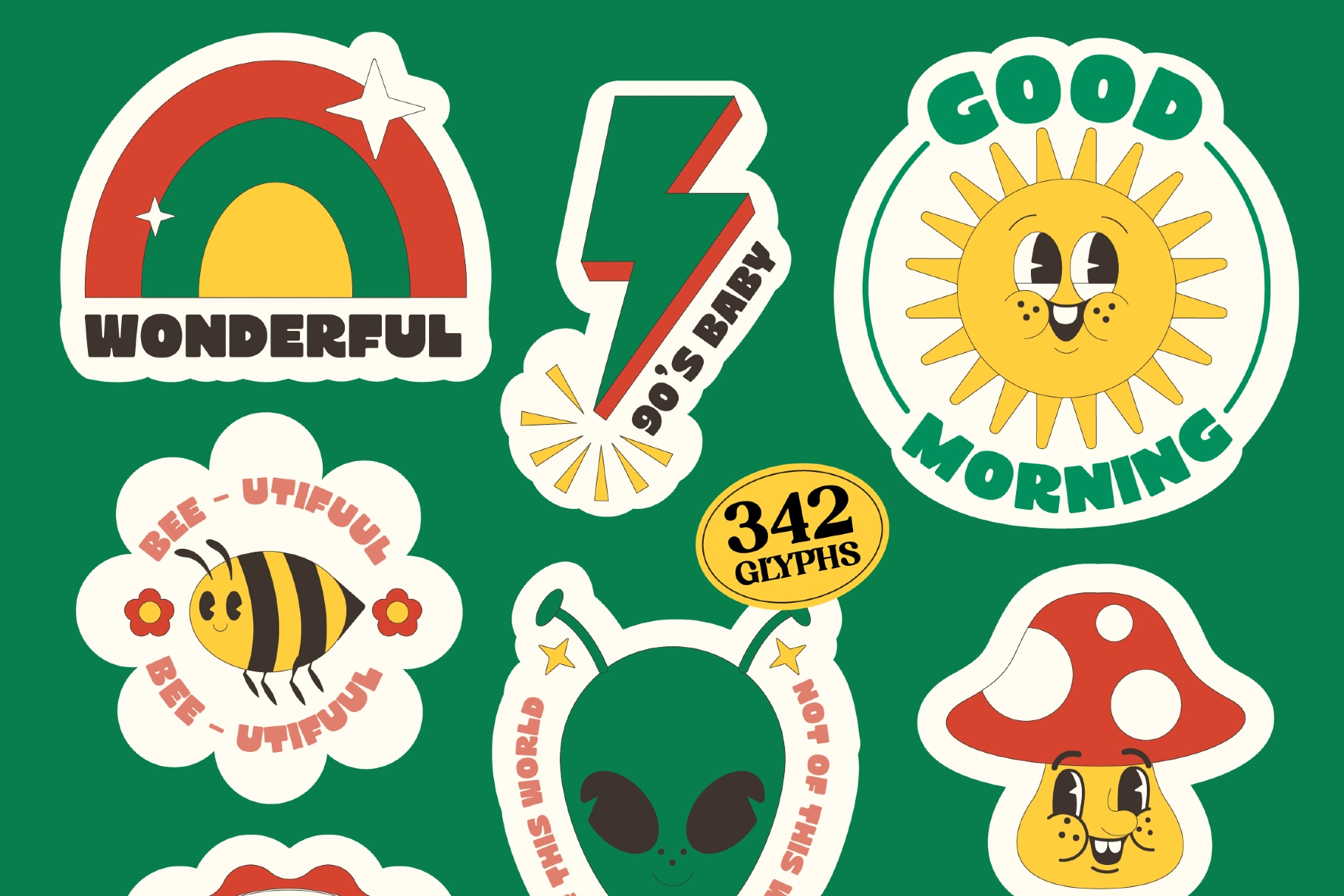 Terra House - Bold Sans Display Font