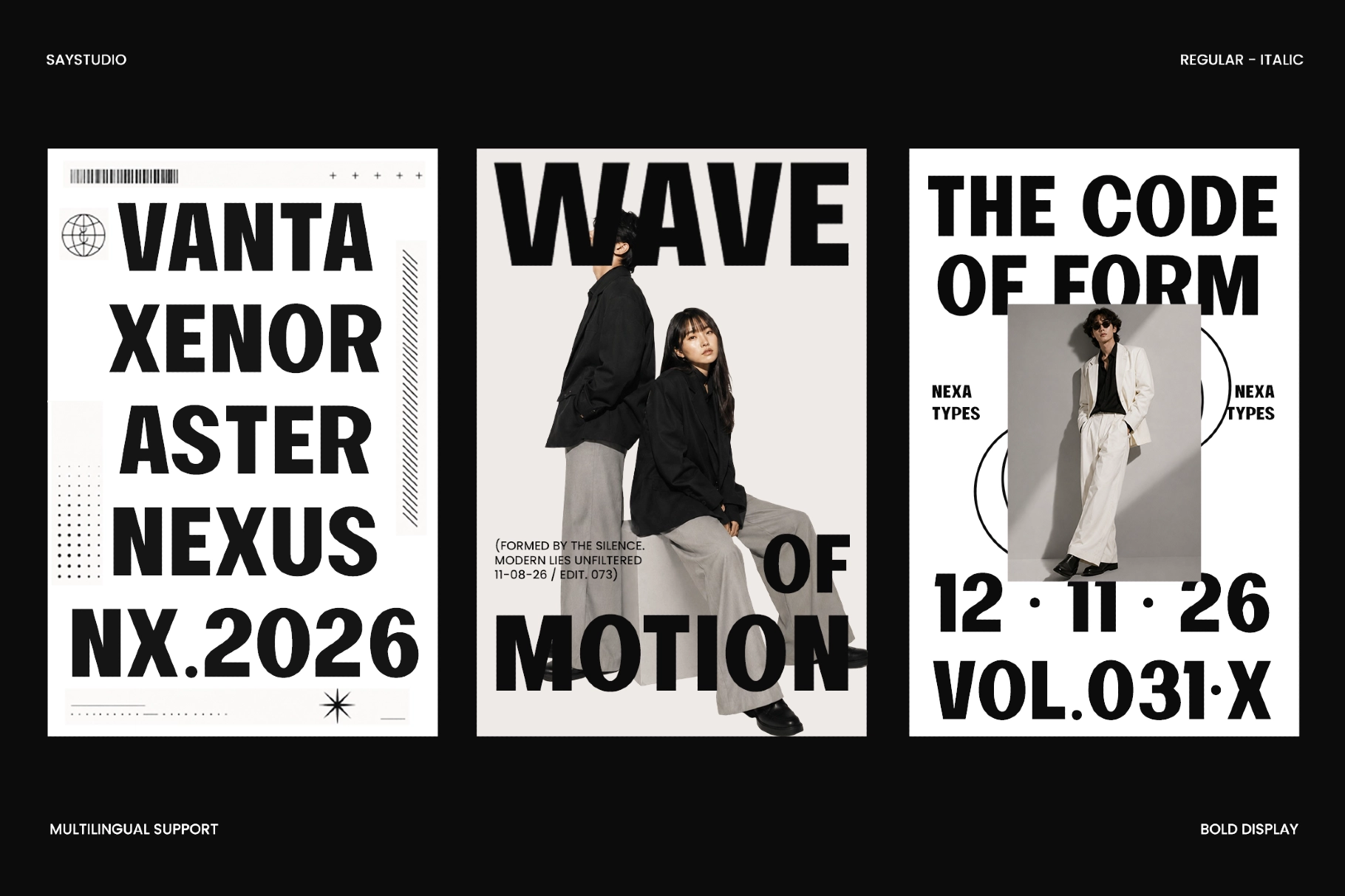 Gotuna - Contemporary Display Sans Serif Font