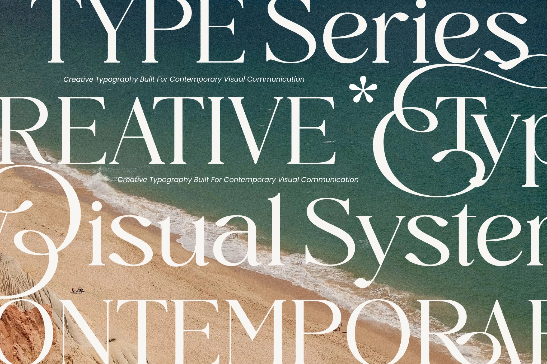 Midnight Cafe Society - Elegant Serif Font
