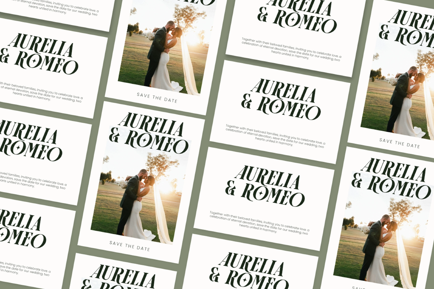 Arogel - Luxury Display Serif Font