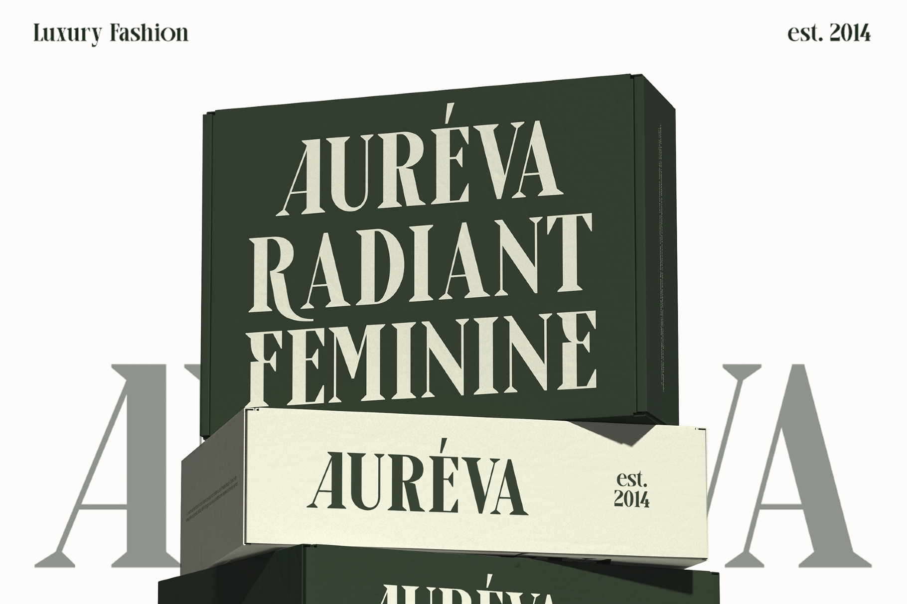 Arogel - Luxury Display Serif Font