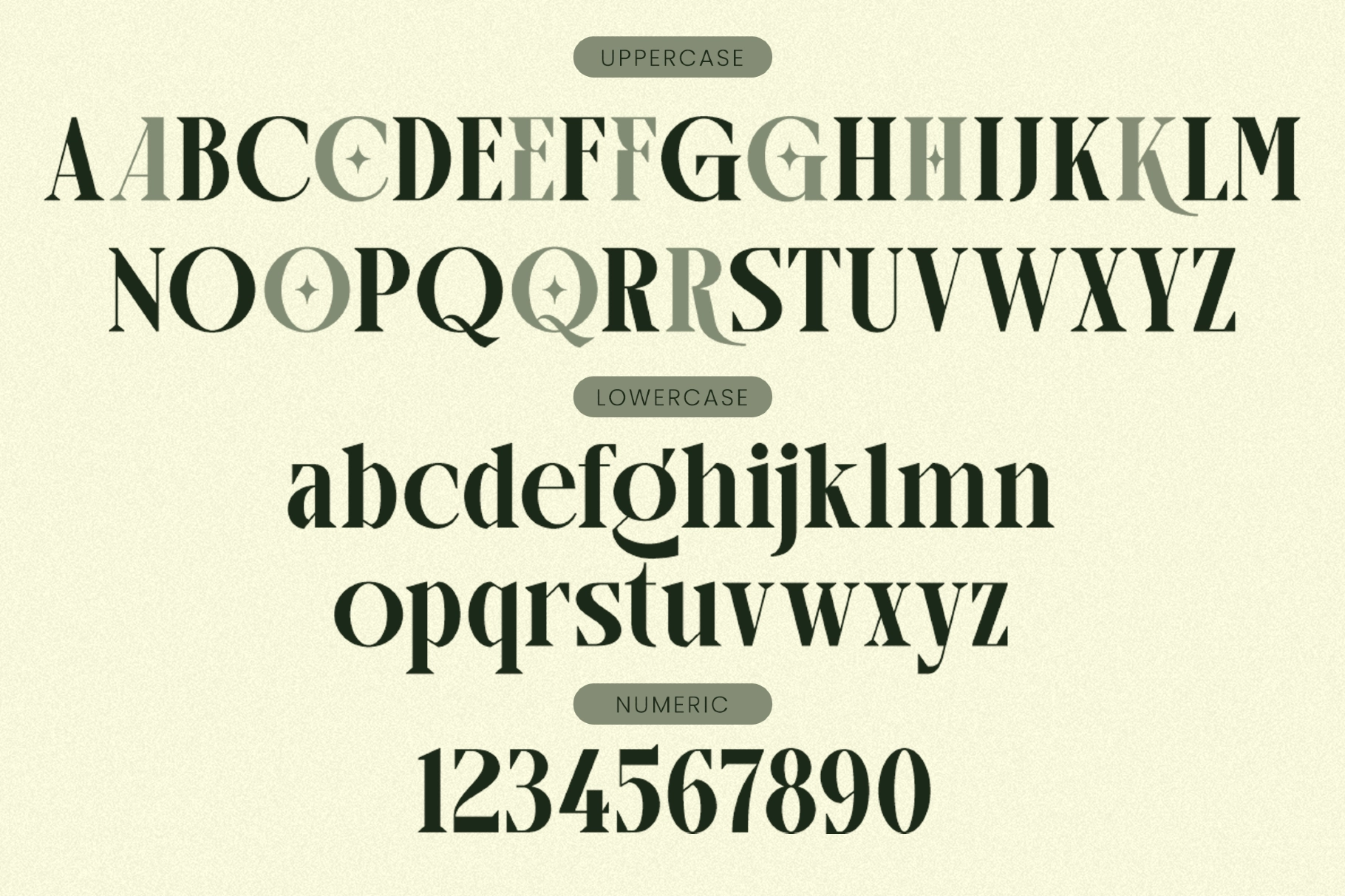Arogel - Luxury Display Serif Font