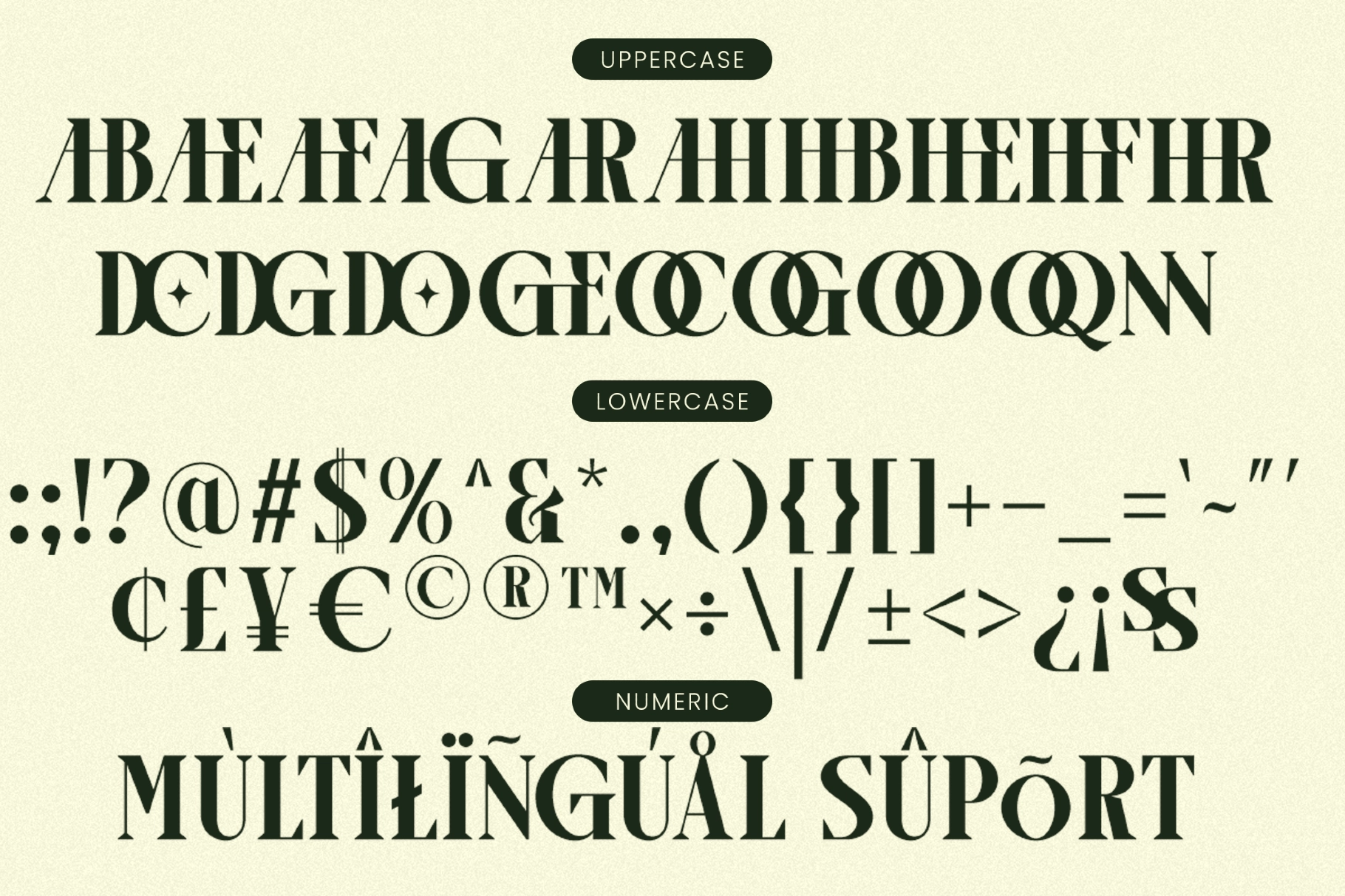 Arogel - Luxury Display Serif Font