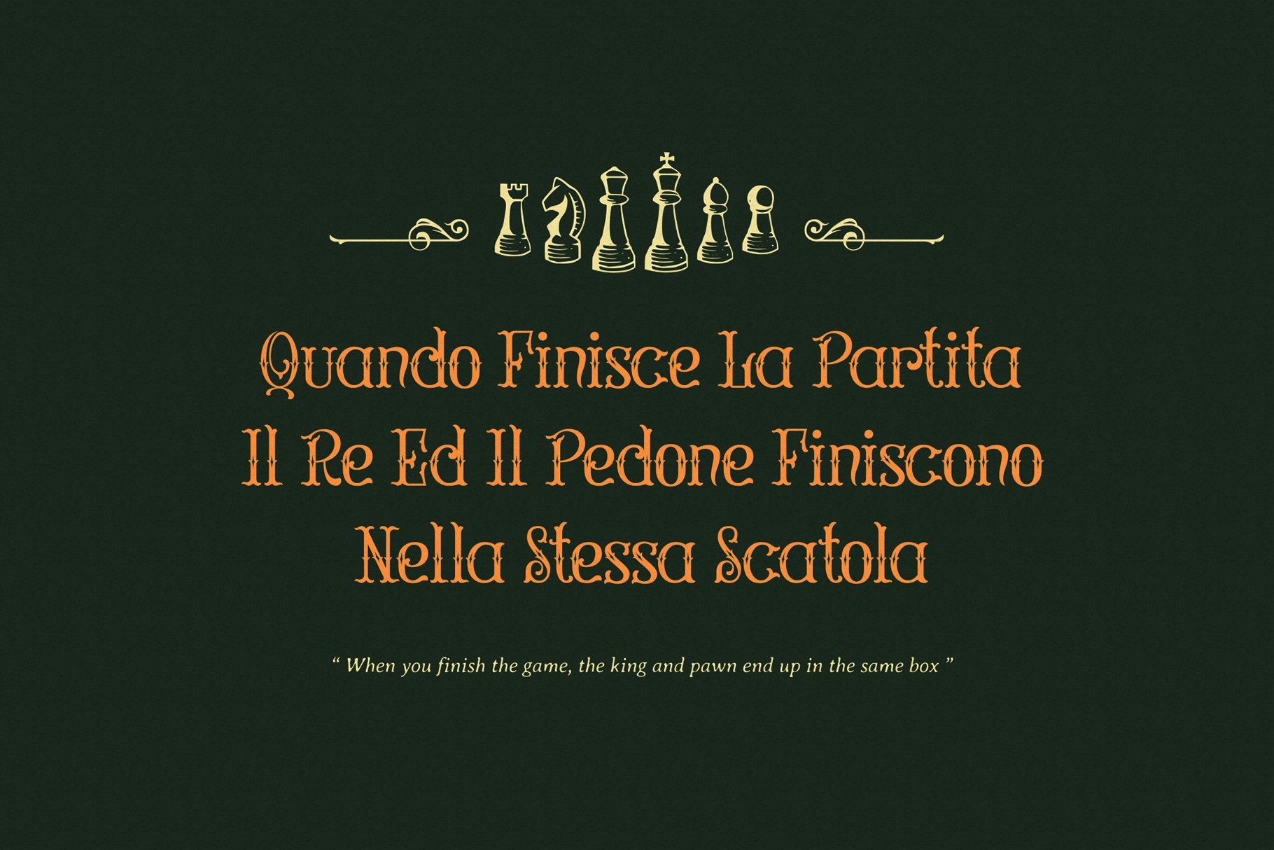 Constreu - Vintage Victorian Font