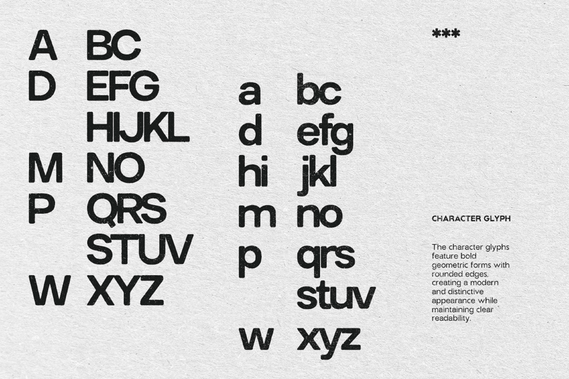 GC Godthem - Display Grunge Sans Font