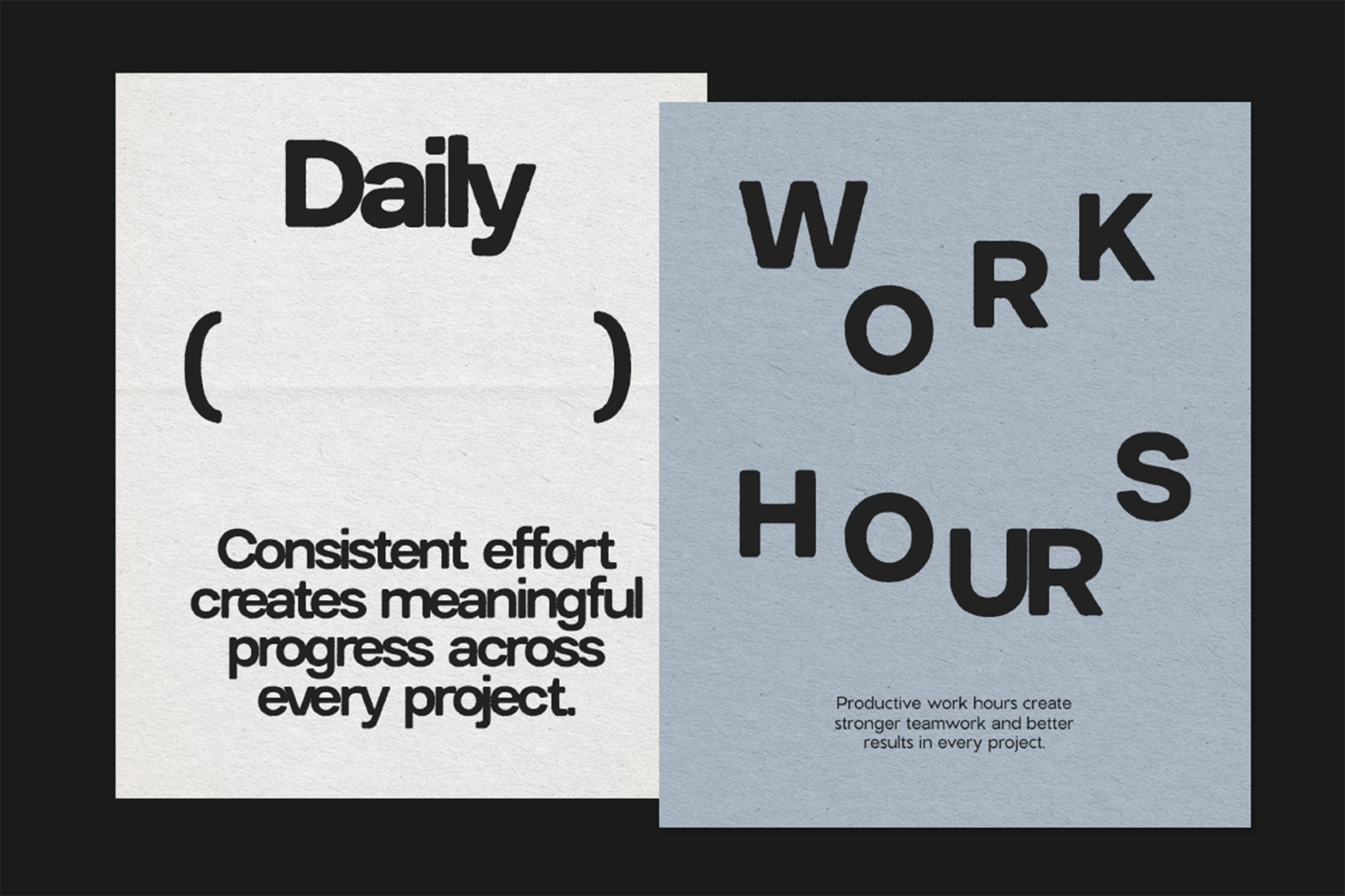 GC Godthem - Display Grunge Sans Font