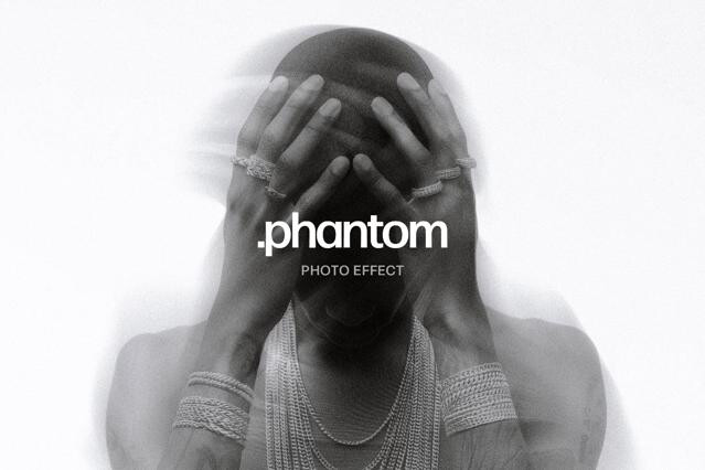 Phantom Blur Photo Effect