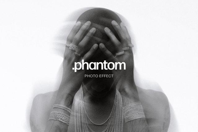 Phantom Blur Photo Effect