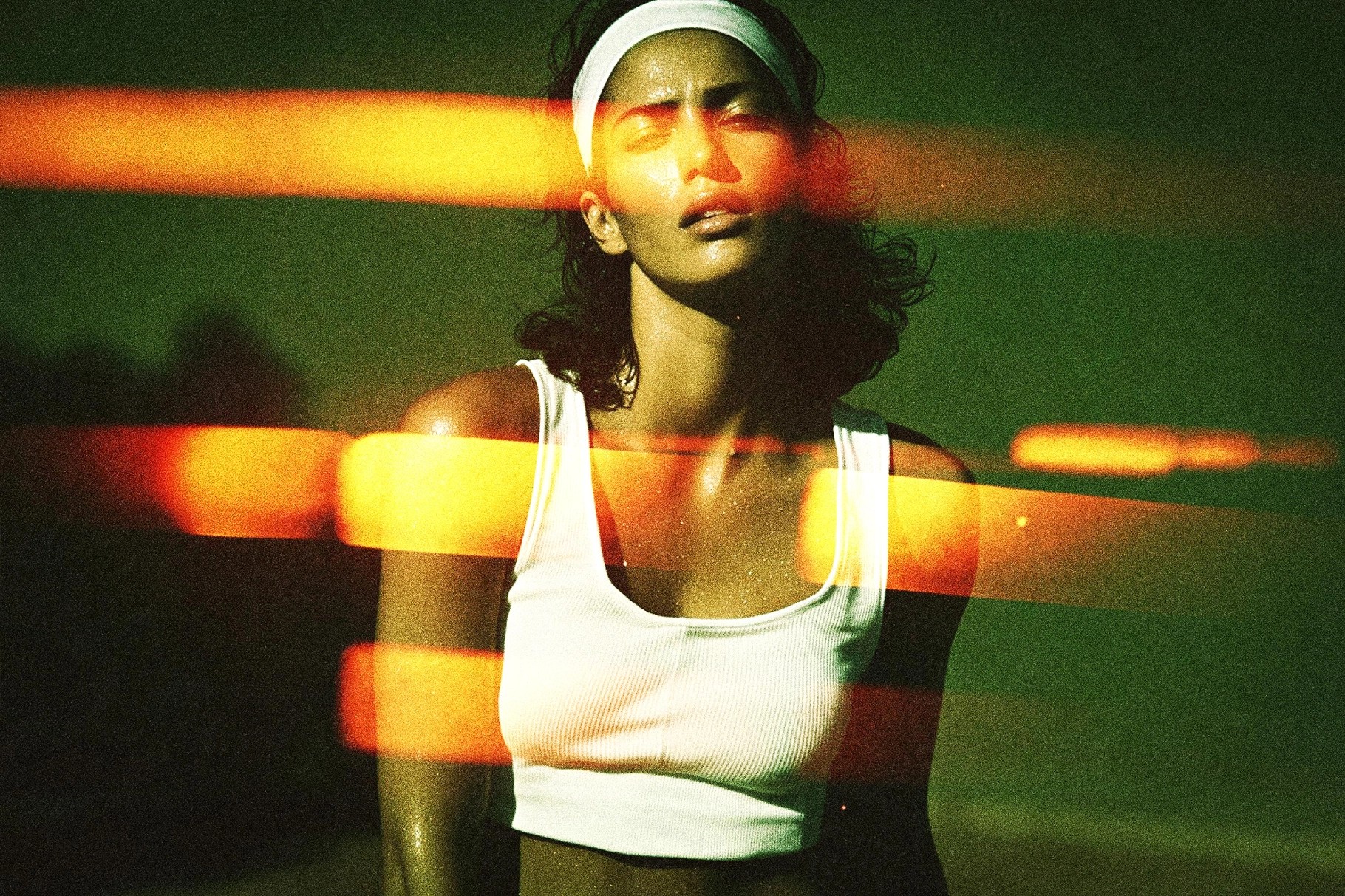 1990 Camera Leaks Photo Effect
