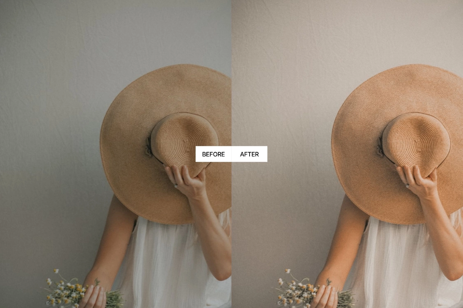Clean Girl Warm Lightroom Presets