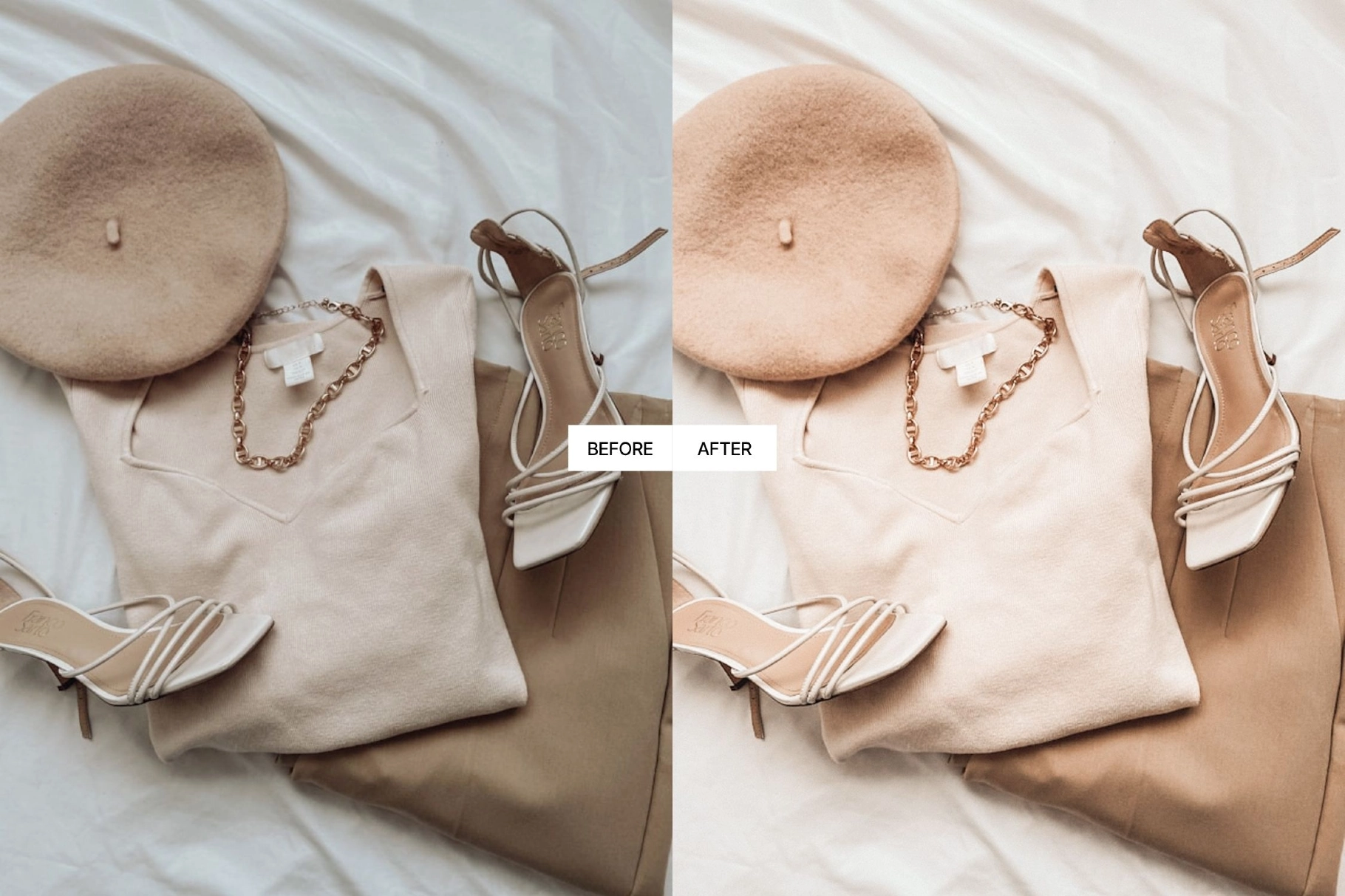 Clean Girl Warm Lightroom Presets