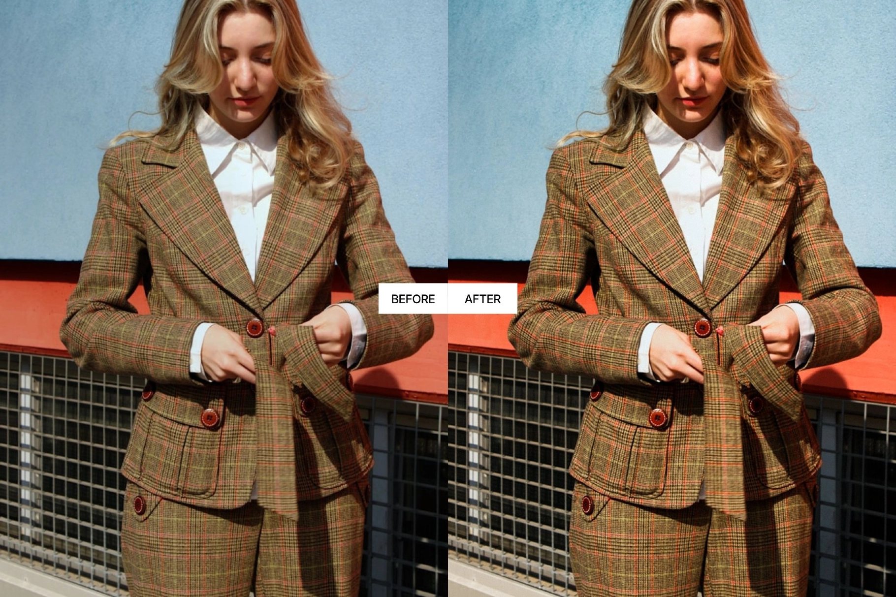 Magazine Look Lightroom Presets
