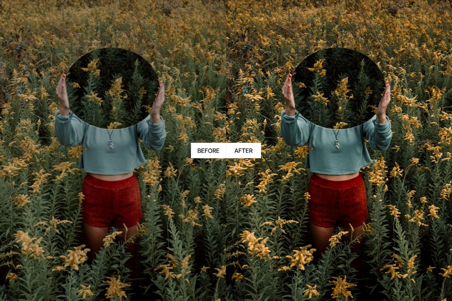 Magazine Look Lightroom Presets