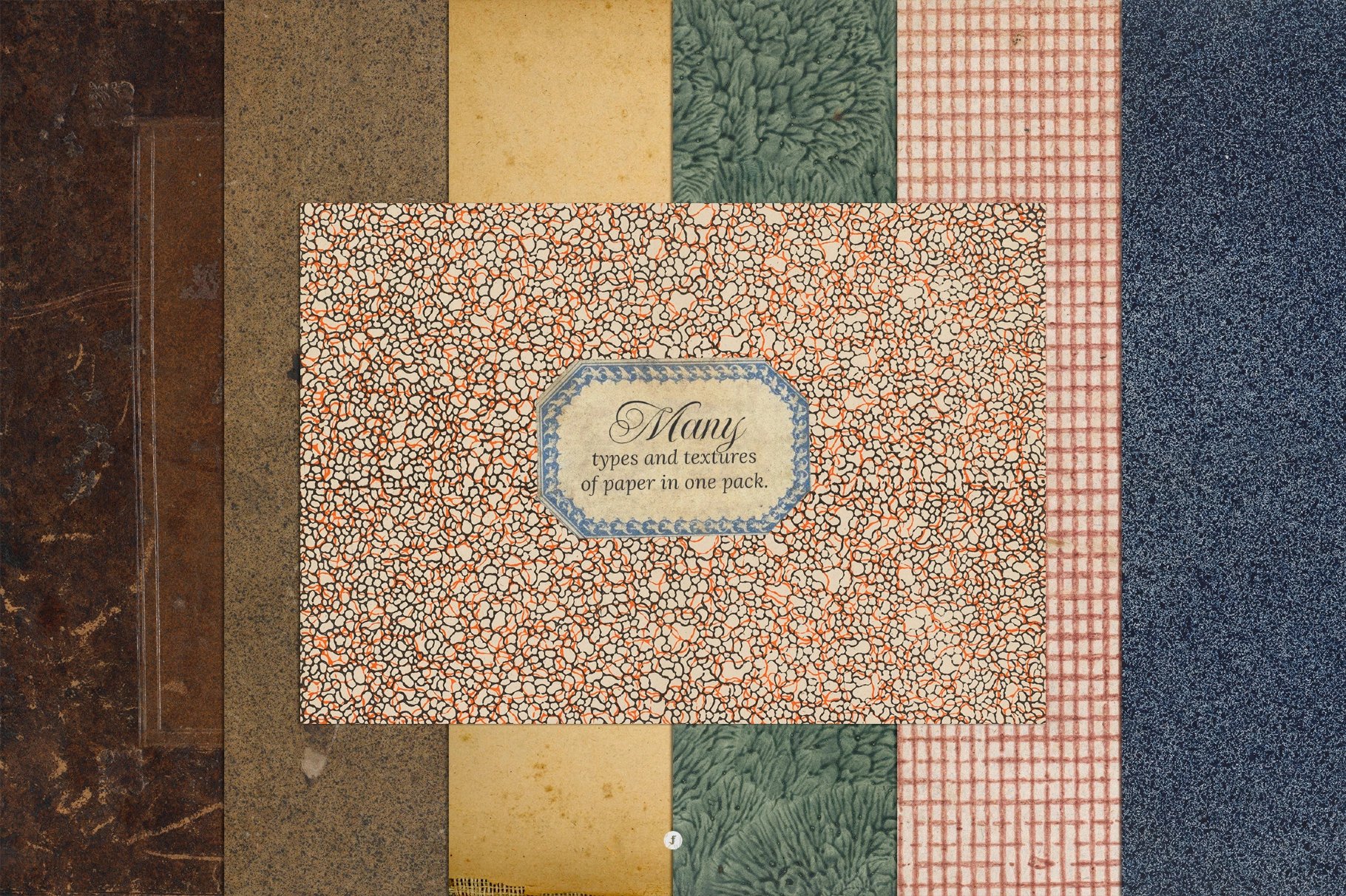 Antique Paper Textures Collection