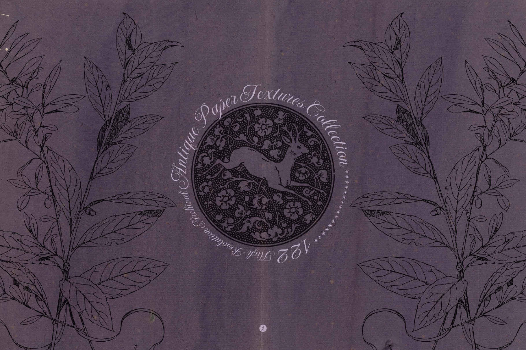 Antique Paper Textures Collection