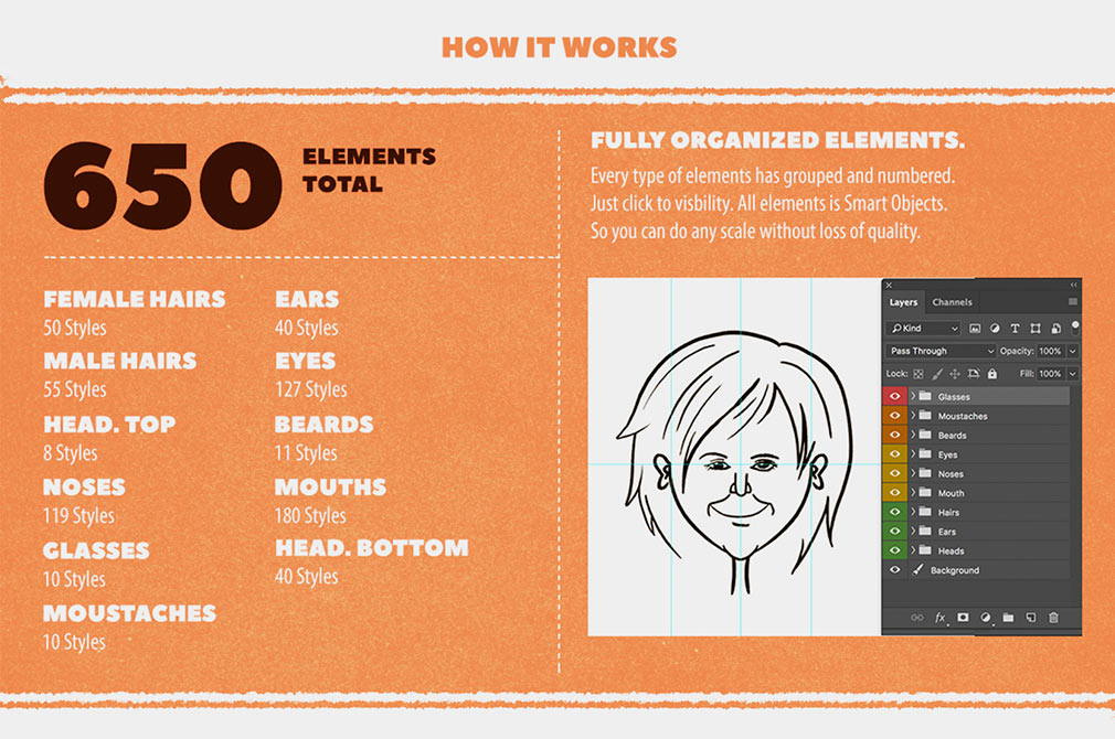Character Portrait Creator