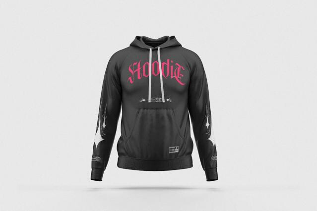 Streetwear Hoodie Mockup