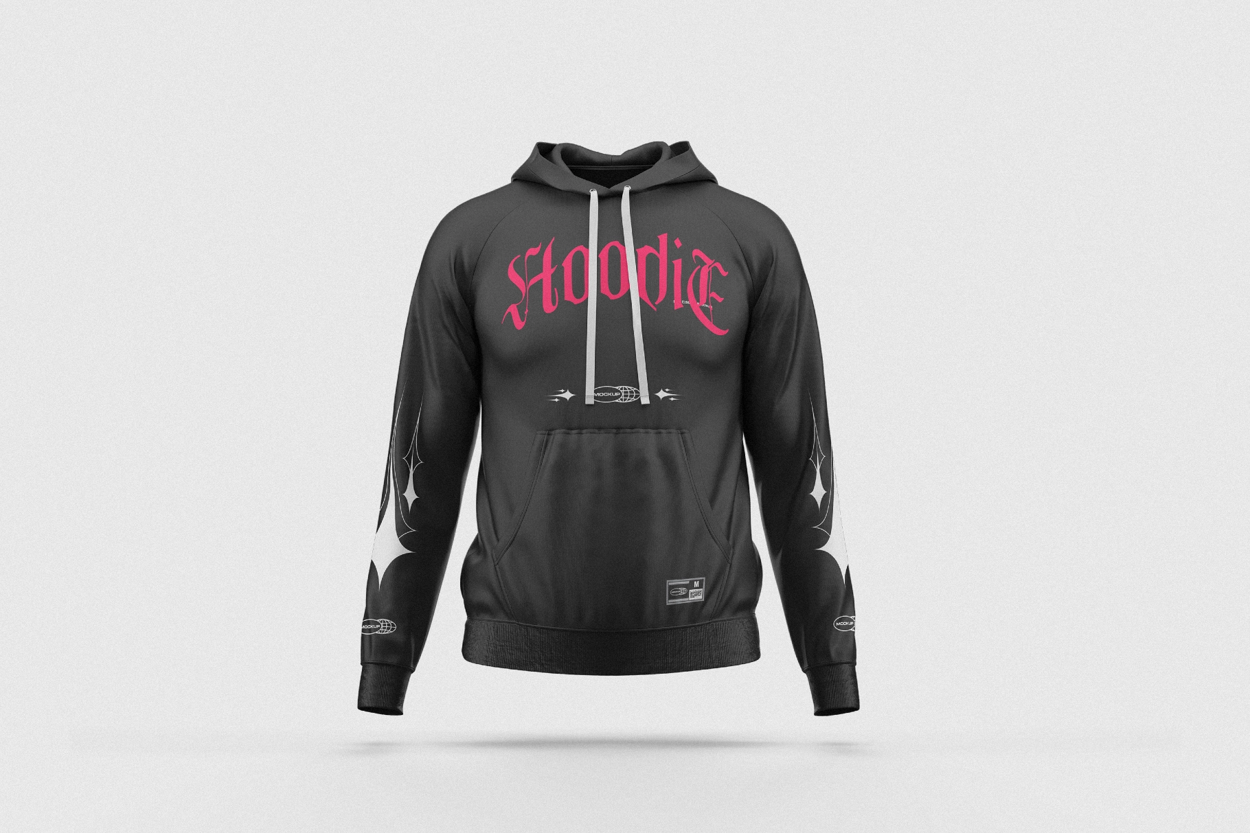 Streetwear Hoodie Mockup