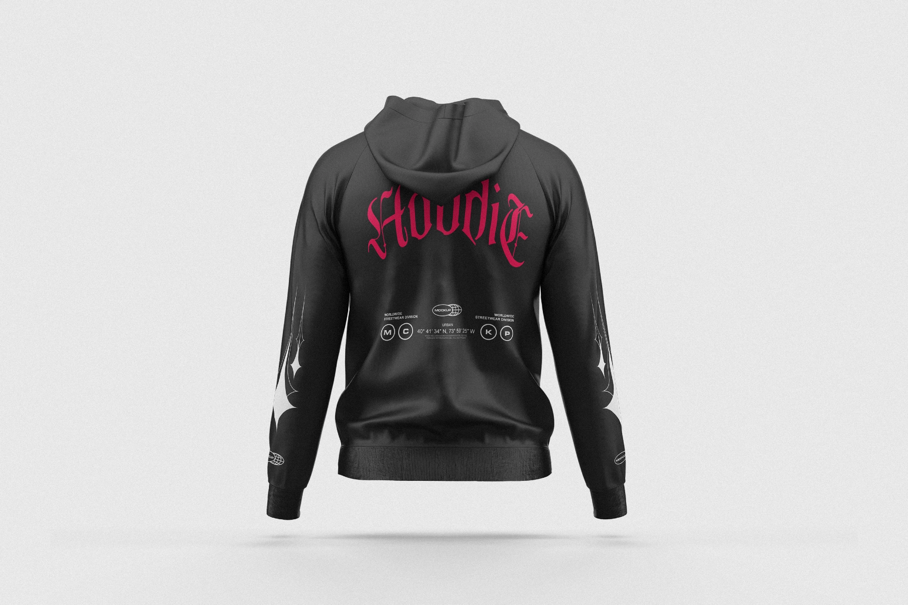 Streetwear Hoodie Mockup