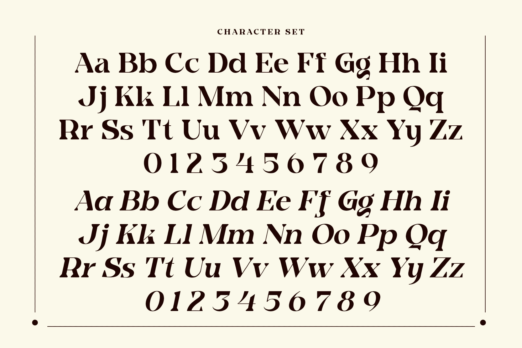 Kesiq – Elegant Modern Serif Display Font