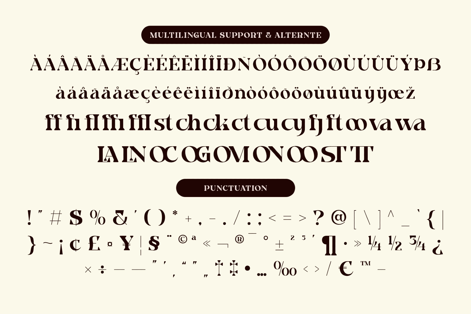 Kesiq – Elegant Modern Serif Display Font