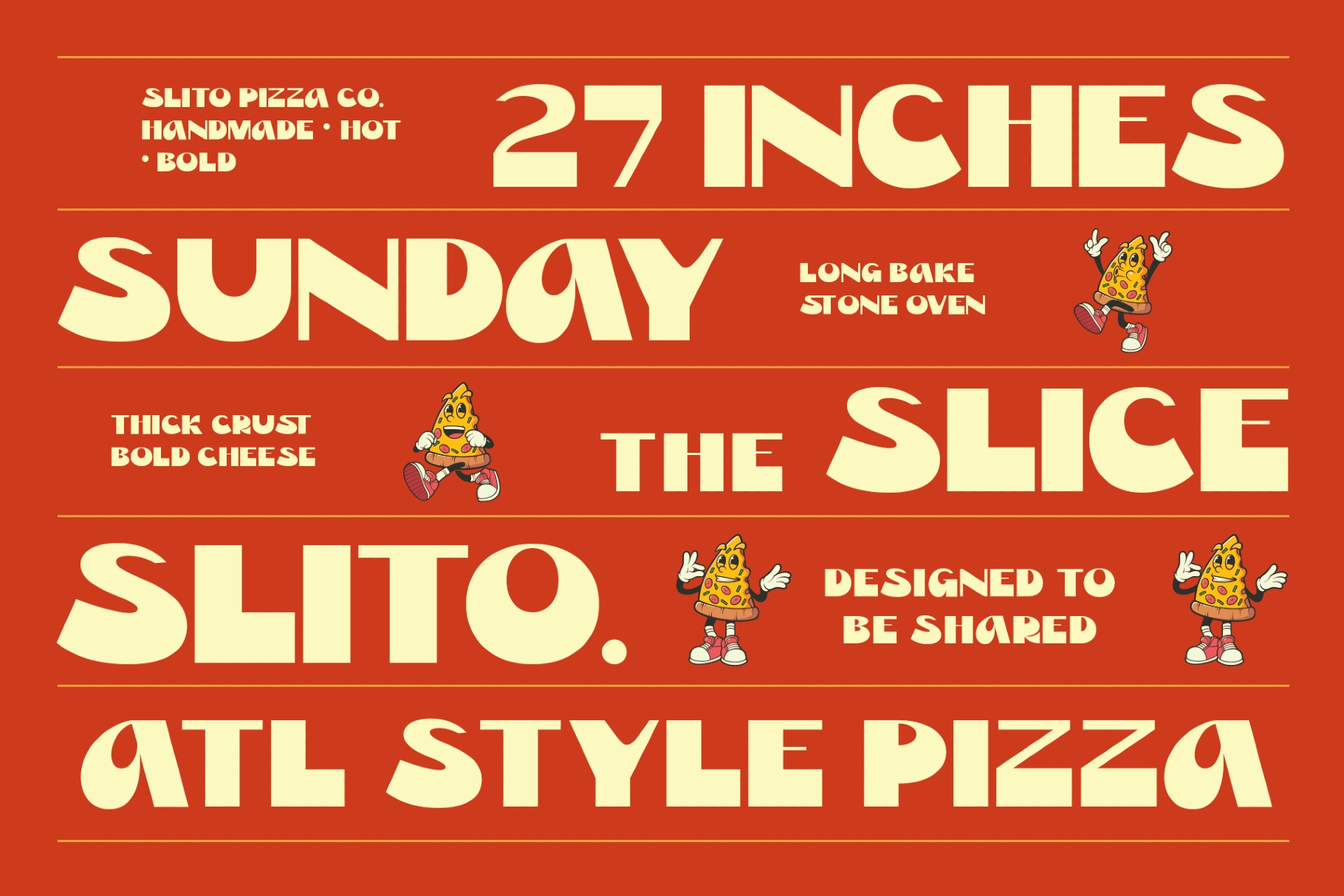 Slito - Playful Display Sans Font