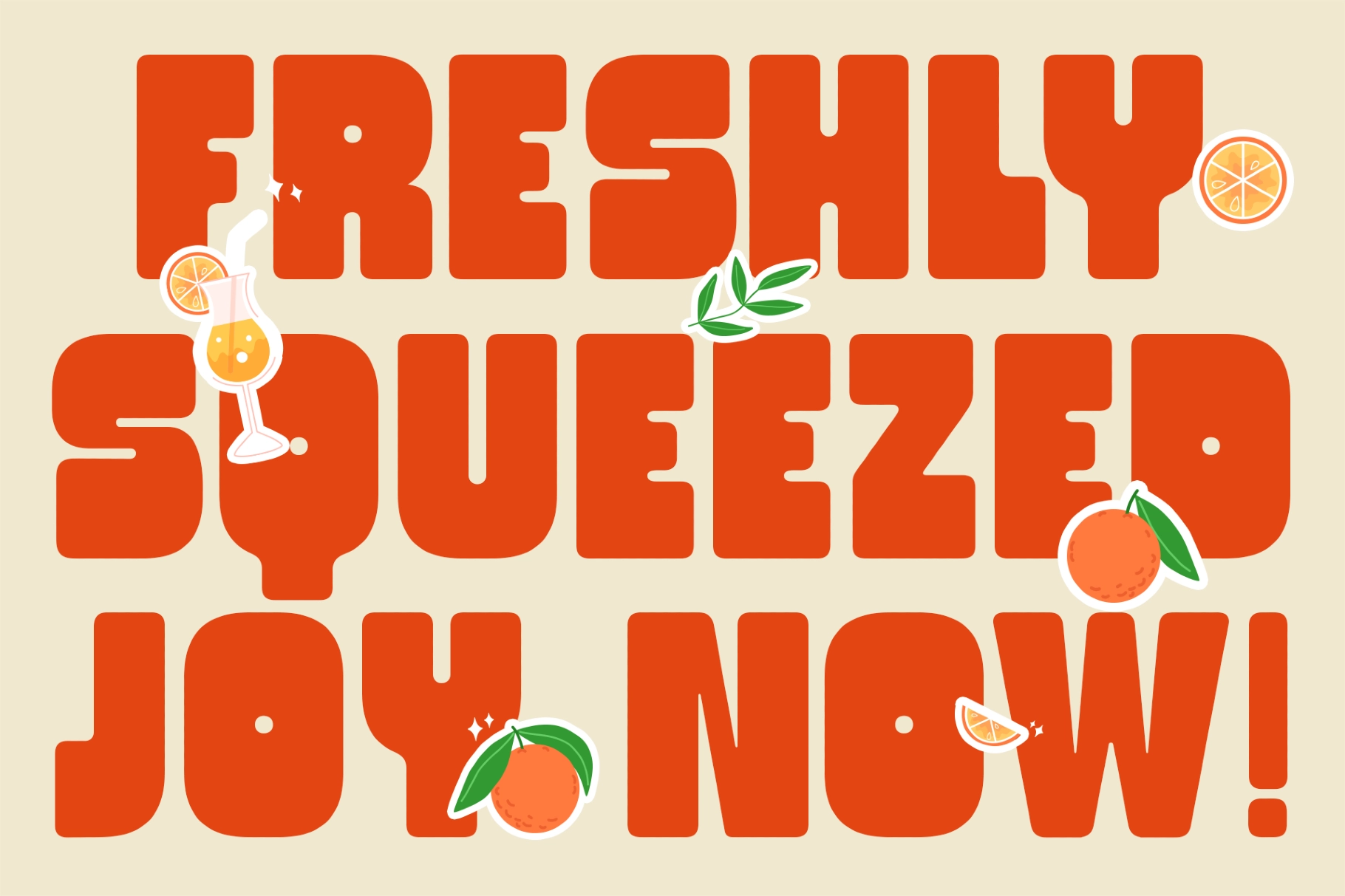 Bitsand – Rounded Playful Display Sans Font