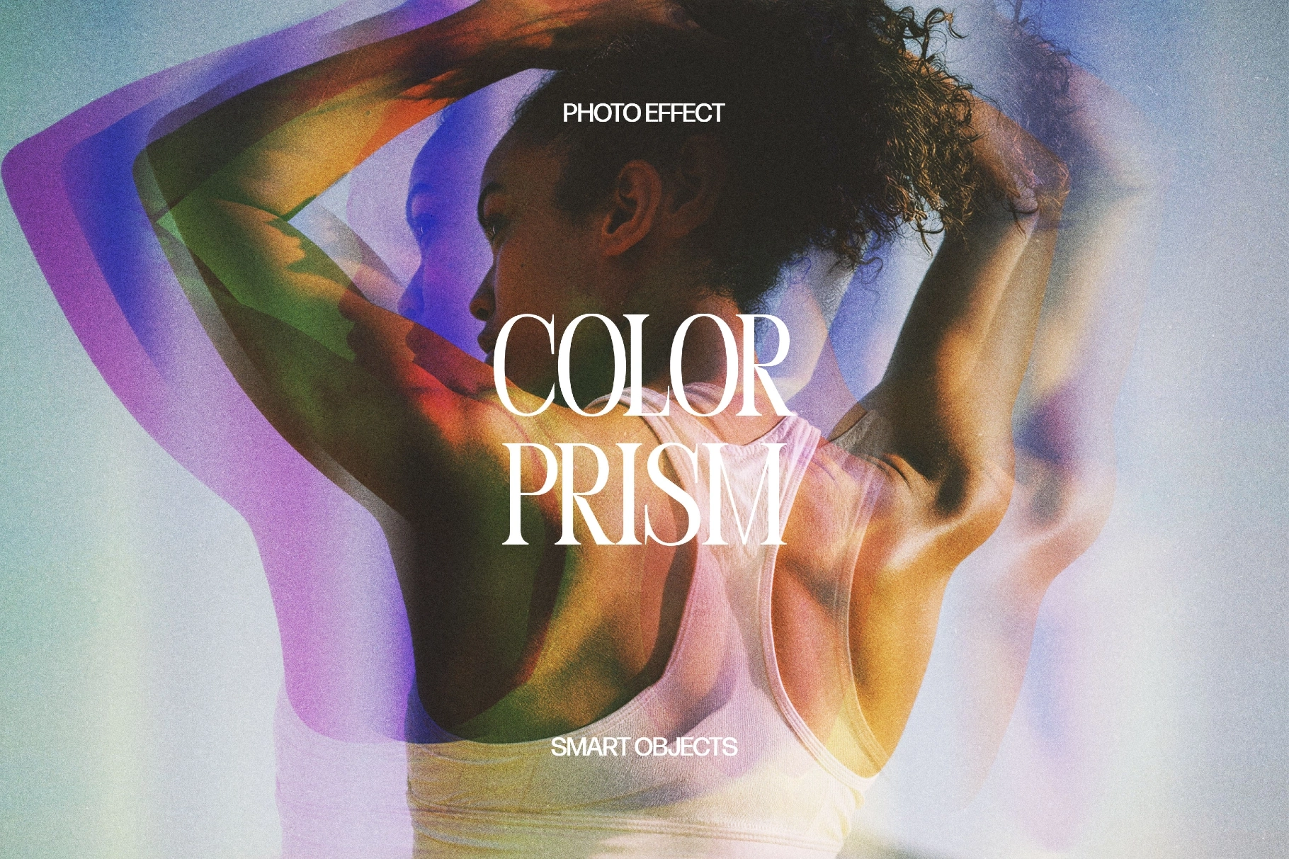 Color Prism Photo Effect