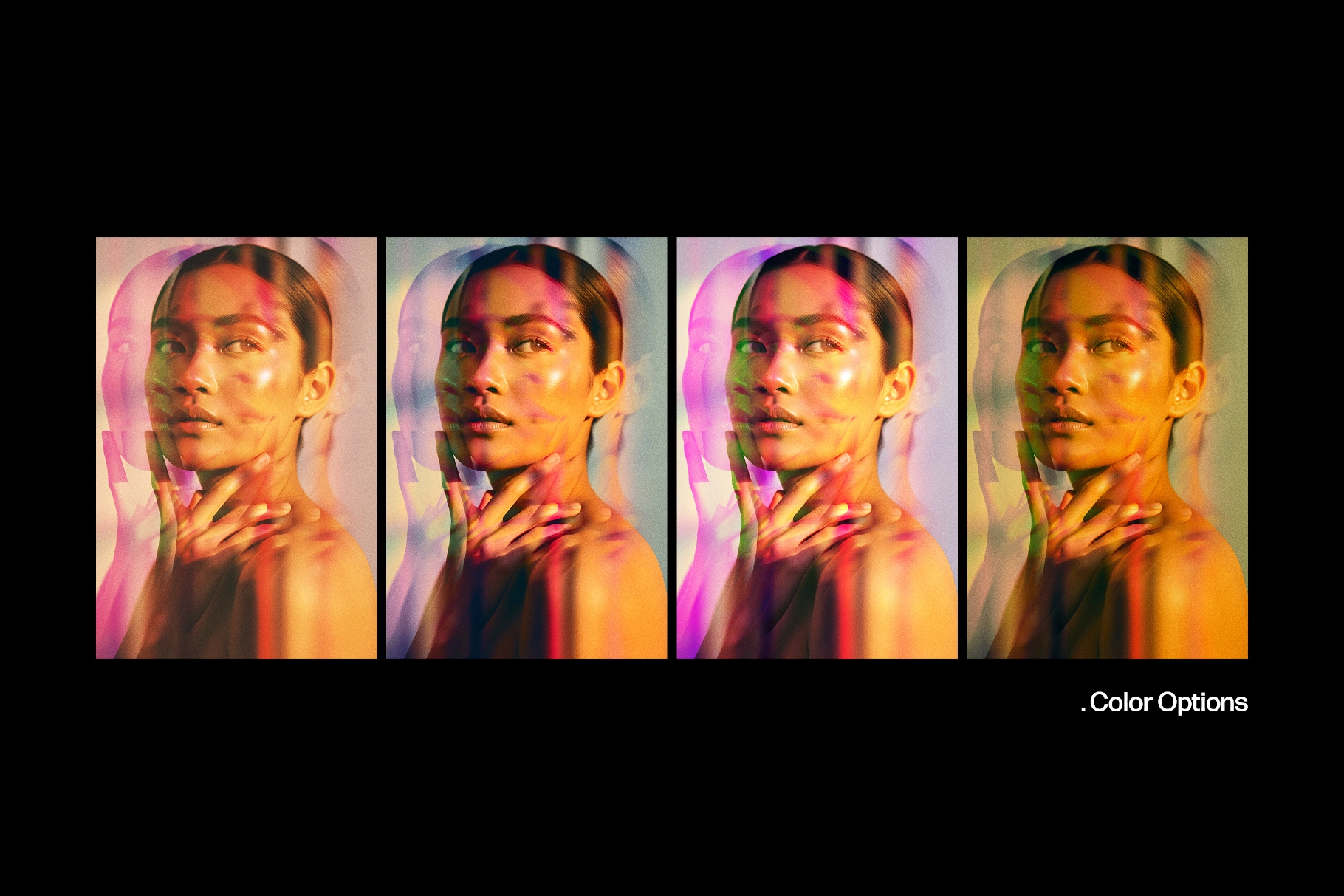Color Prism Photo Effect