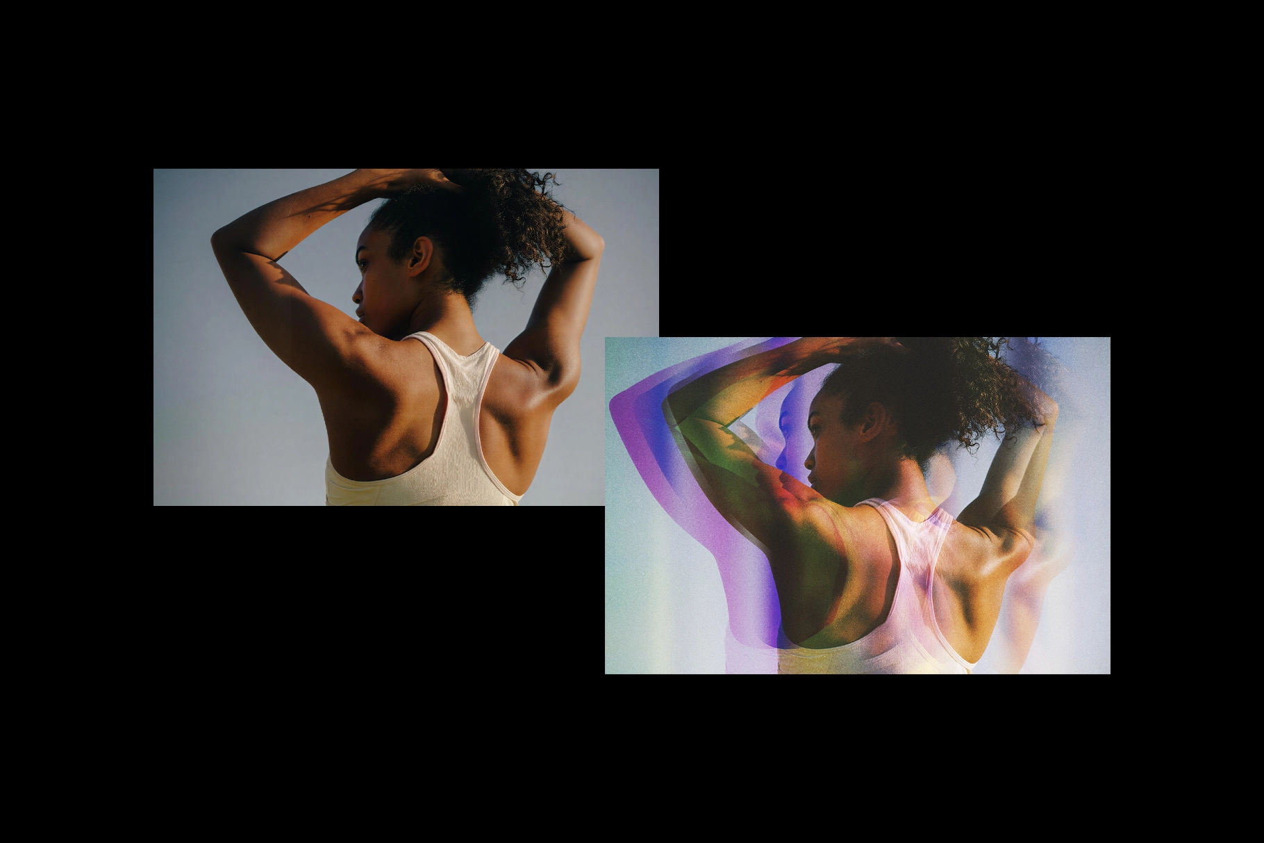 Color Prism Photo Effect