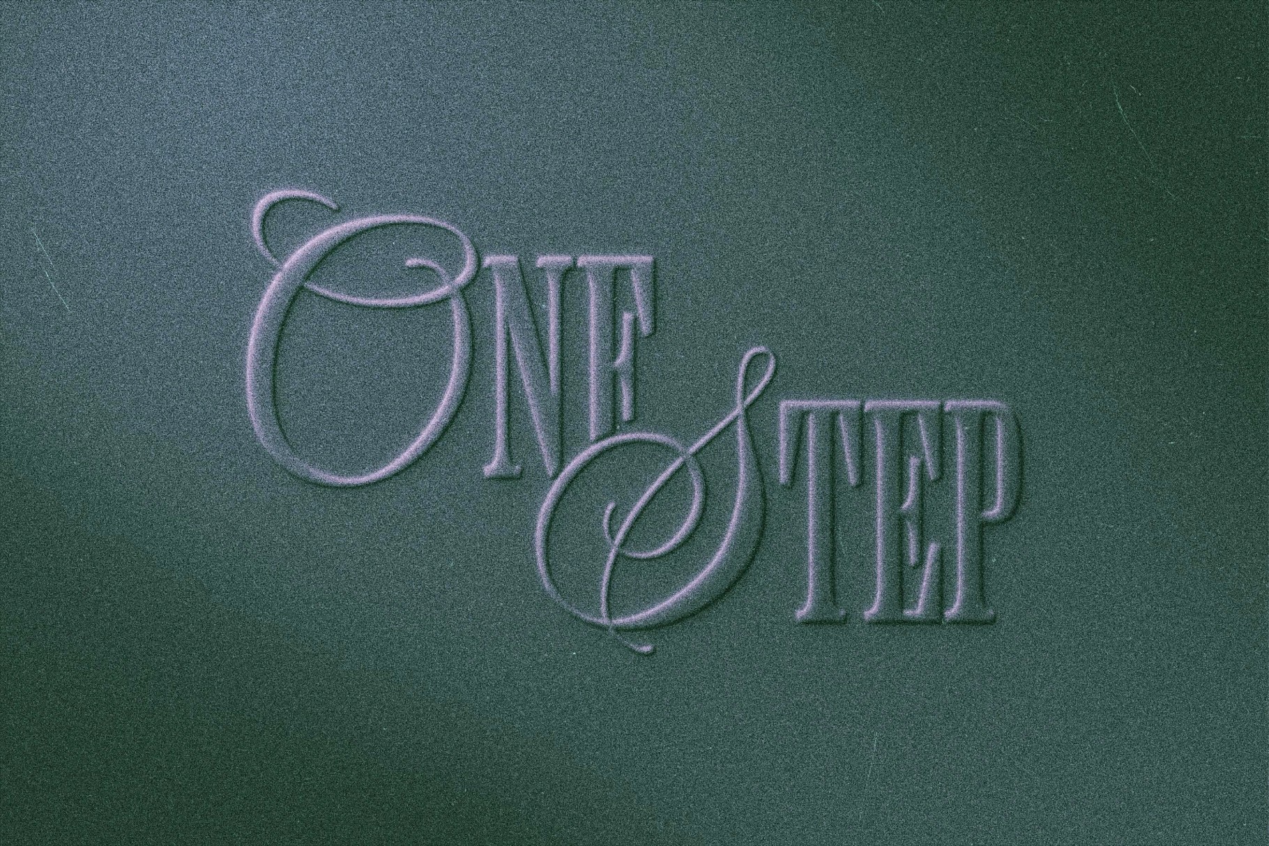 Suede Emboss Text Effect