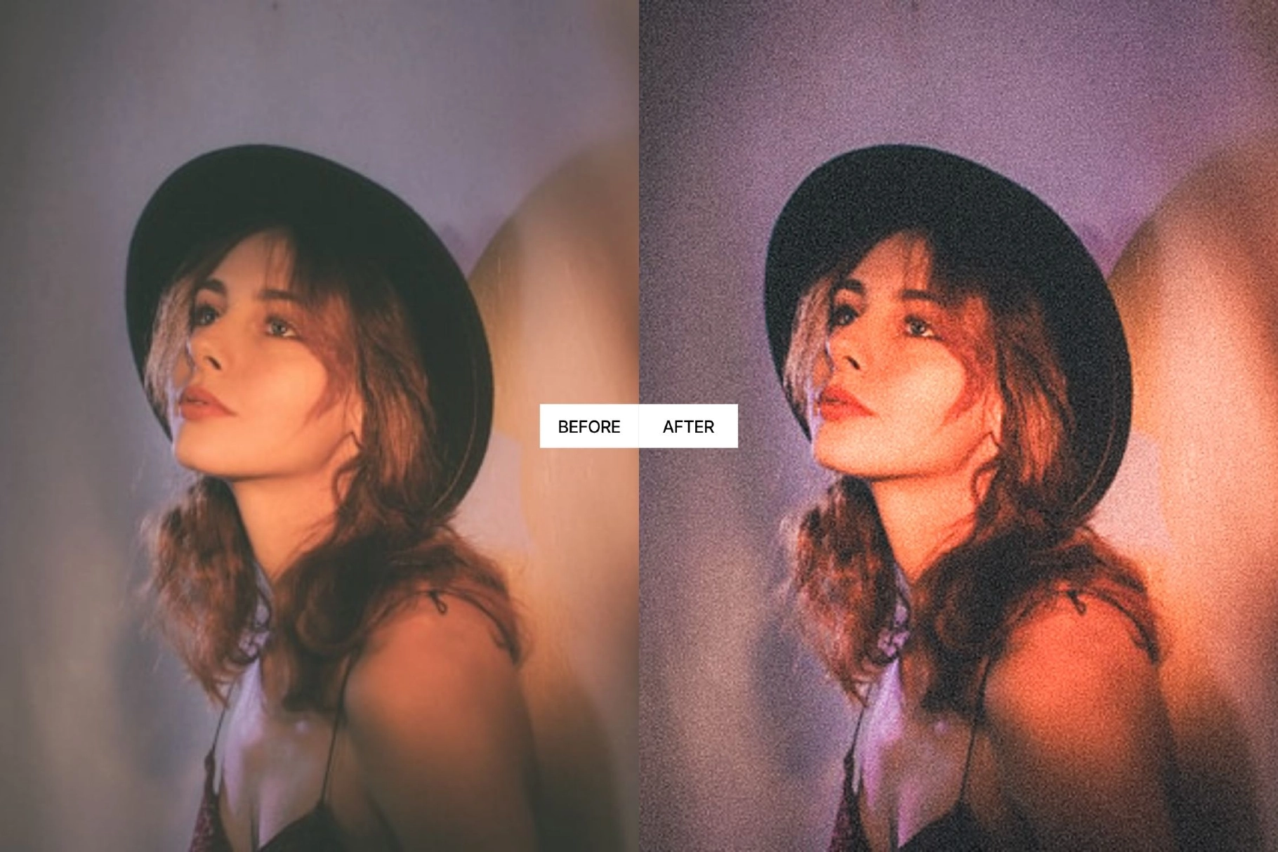 80s Style Look Lightroom Presets