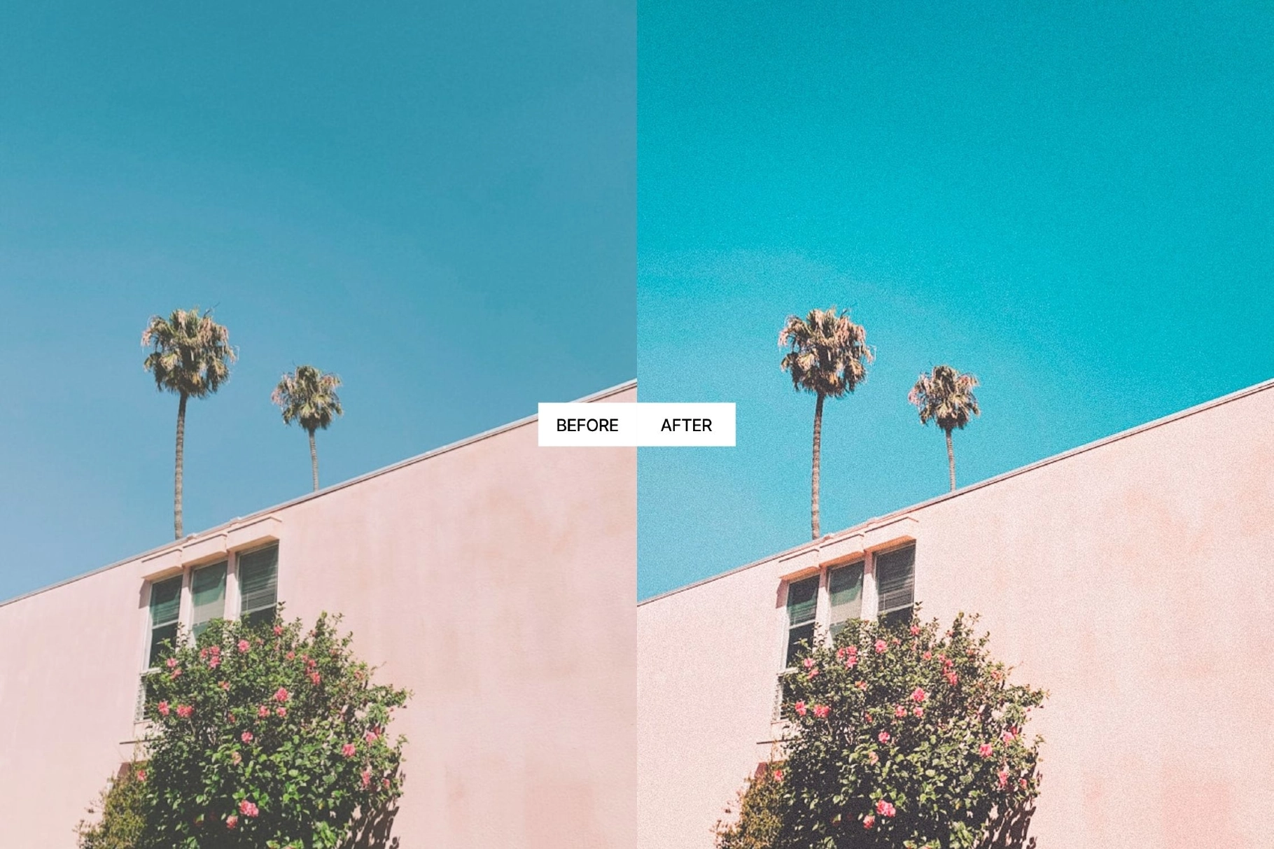 80s Style Look Lightroom Presets