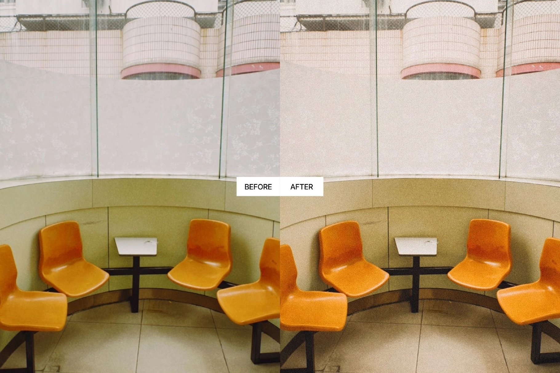 Retro Analog Film Lightroom Presets